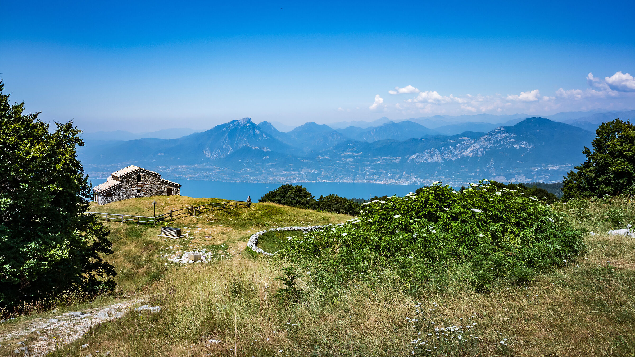 Going to alpine huts