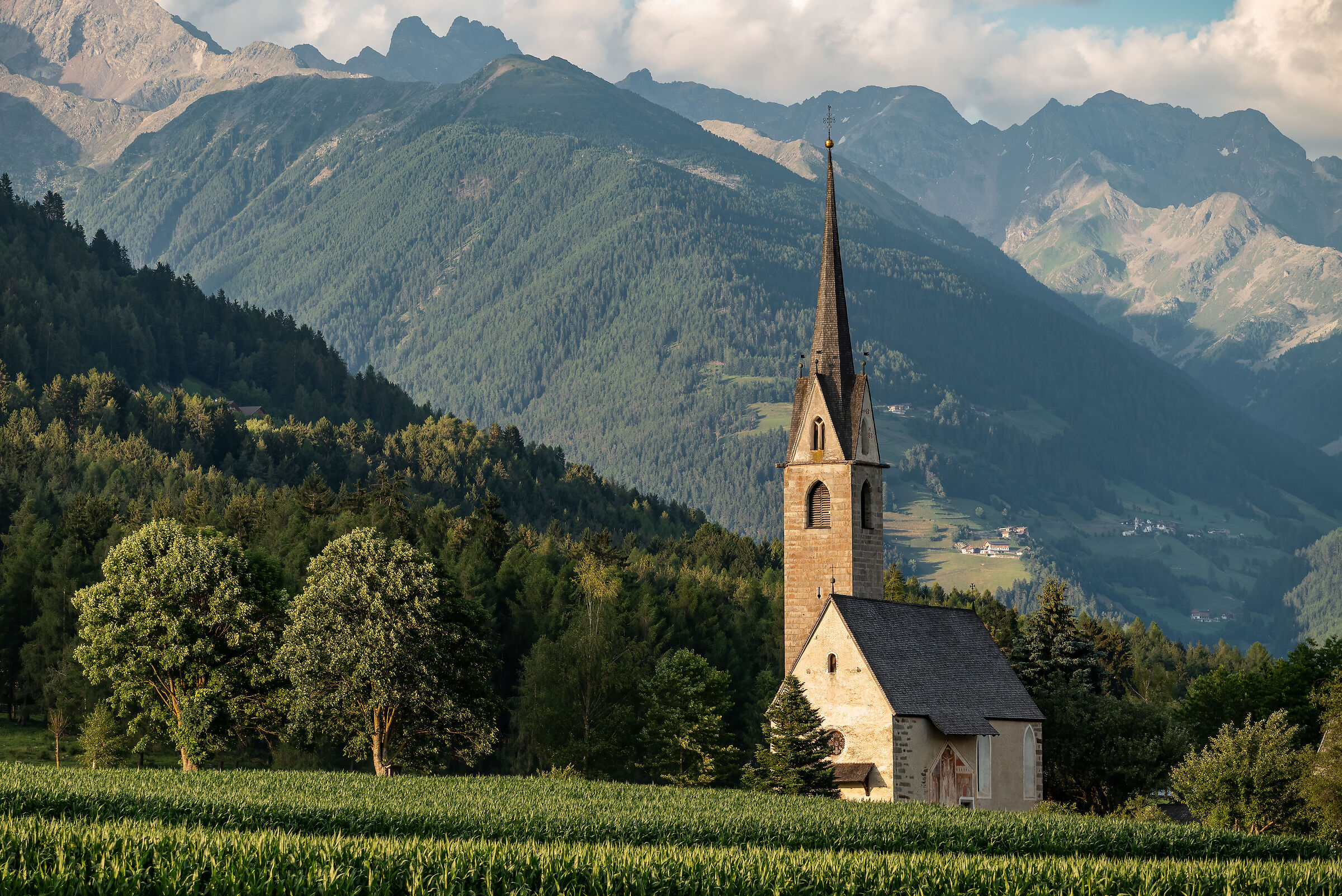 Chiesa di San Valentino- Falzes