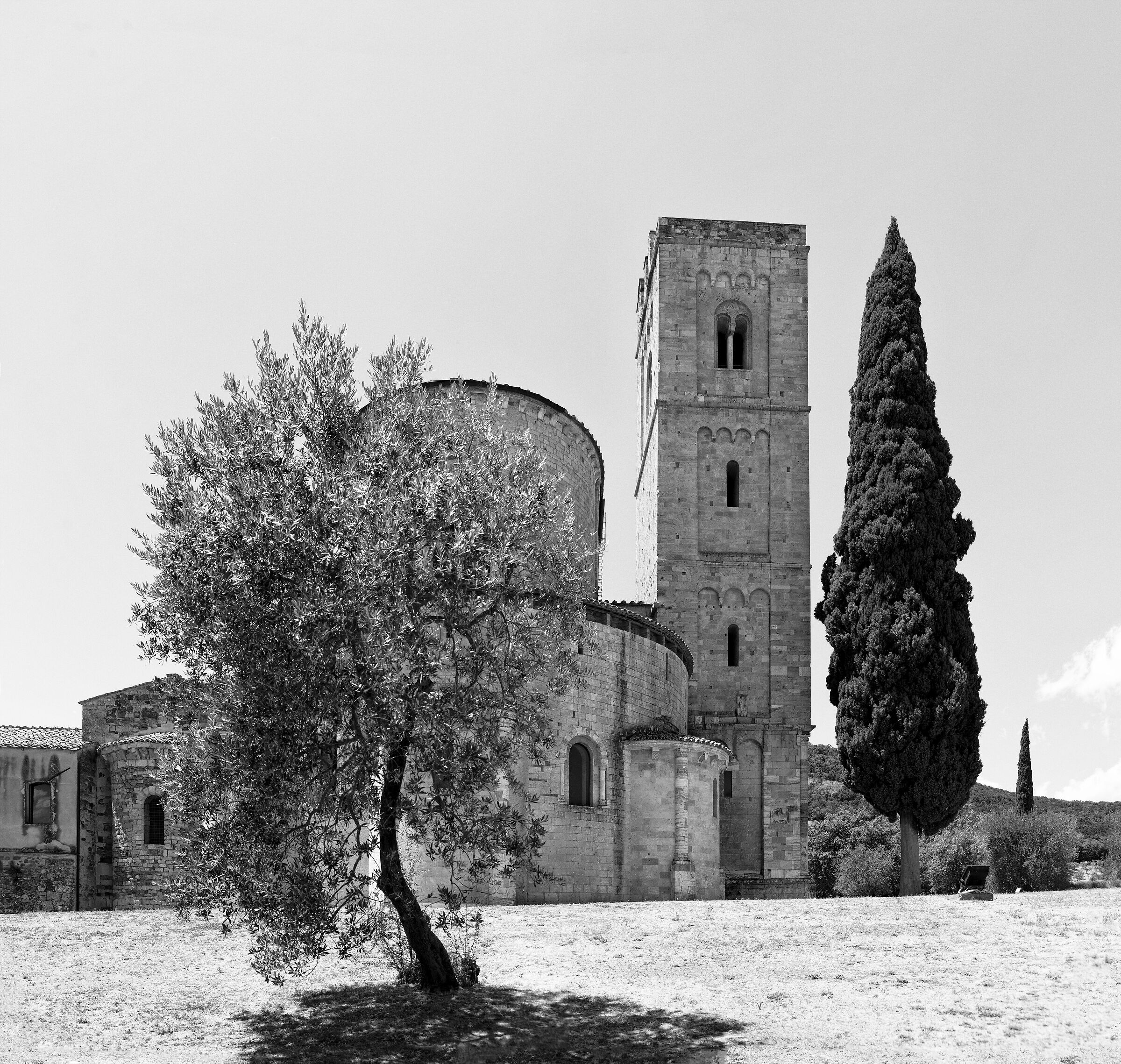 Sant'Antimo Abbey