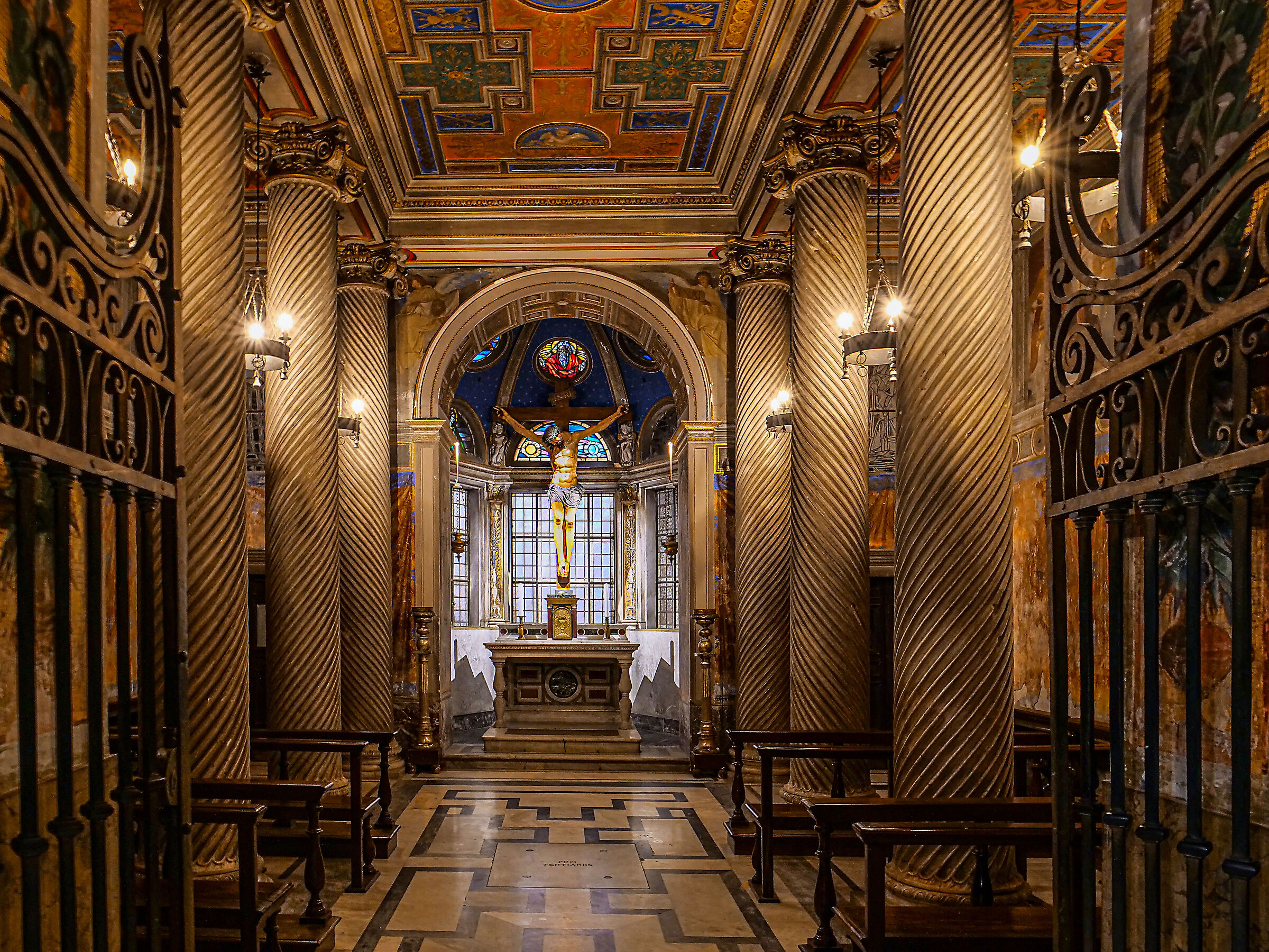 Da Basilica dei Santi XII Apostoli -Roma