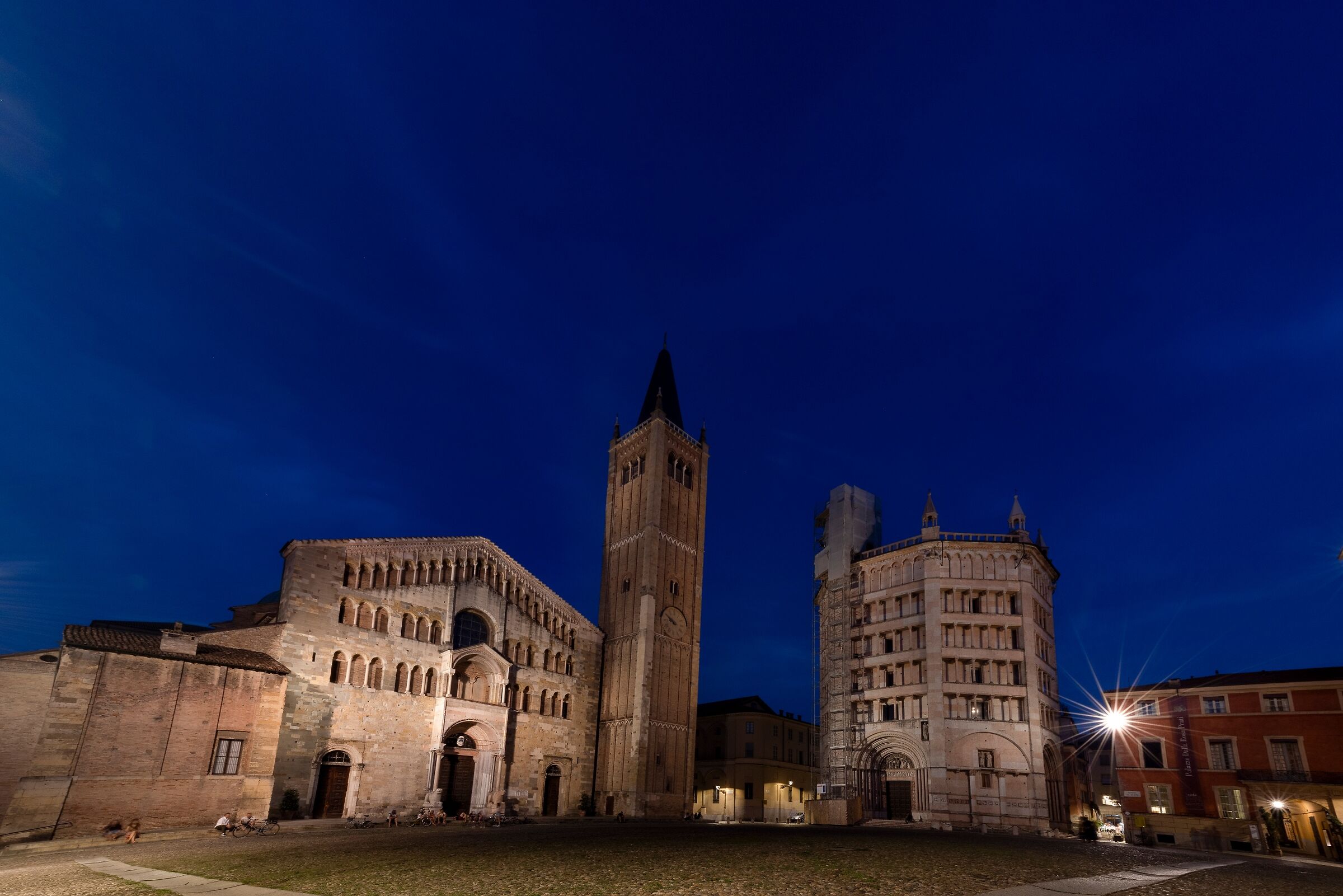 Parma piazza Duomo