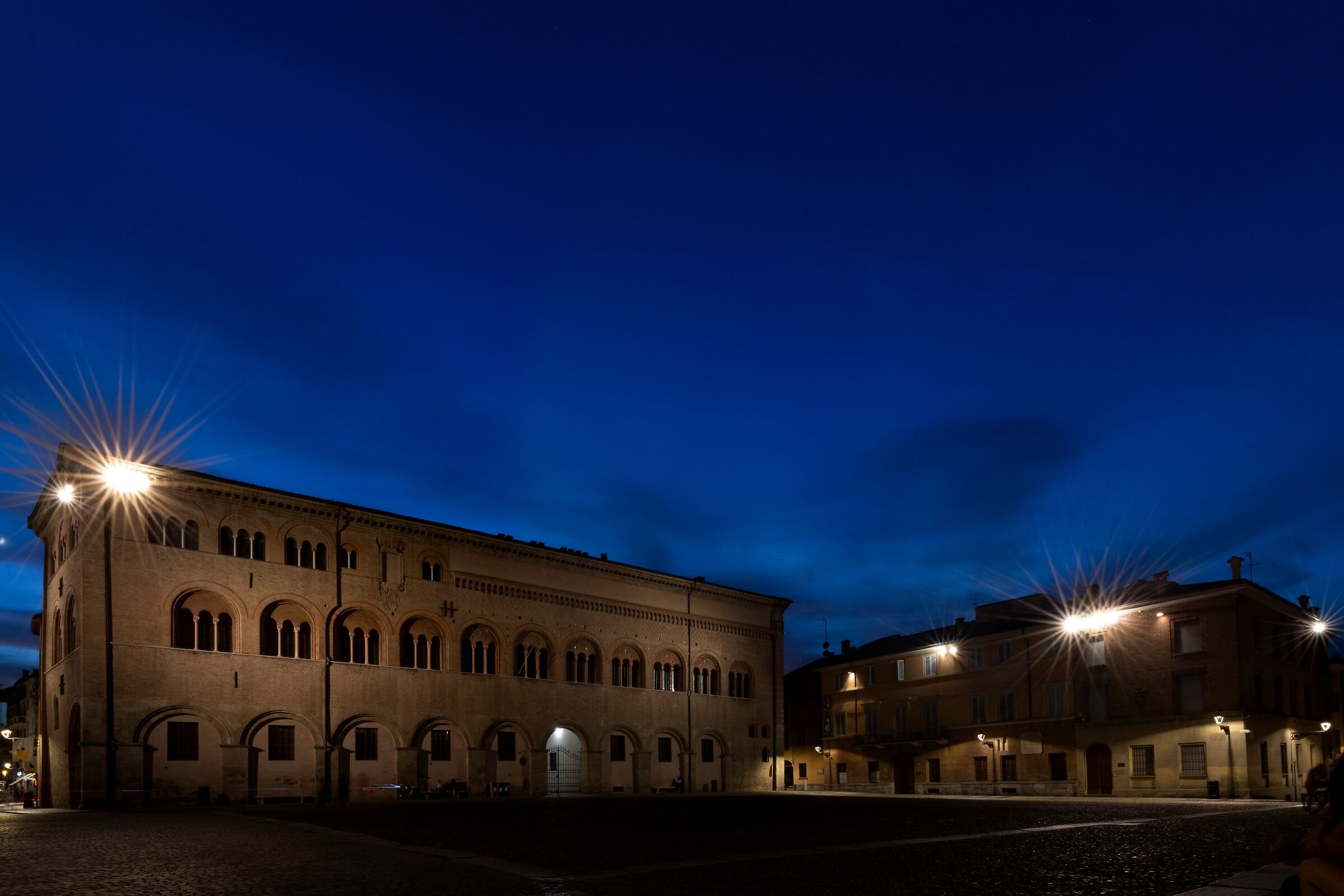 Parma piazza Duomo