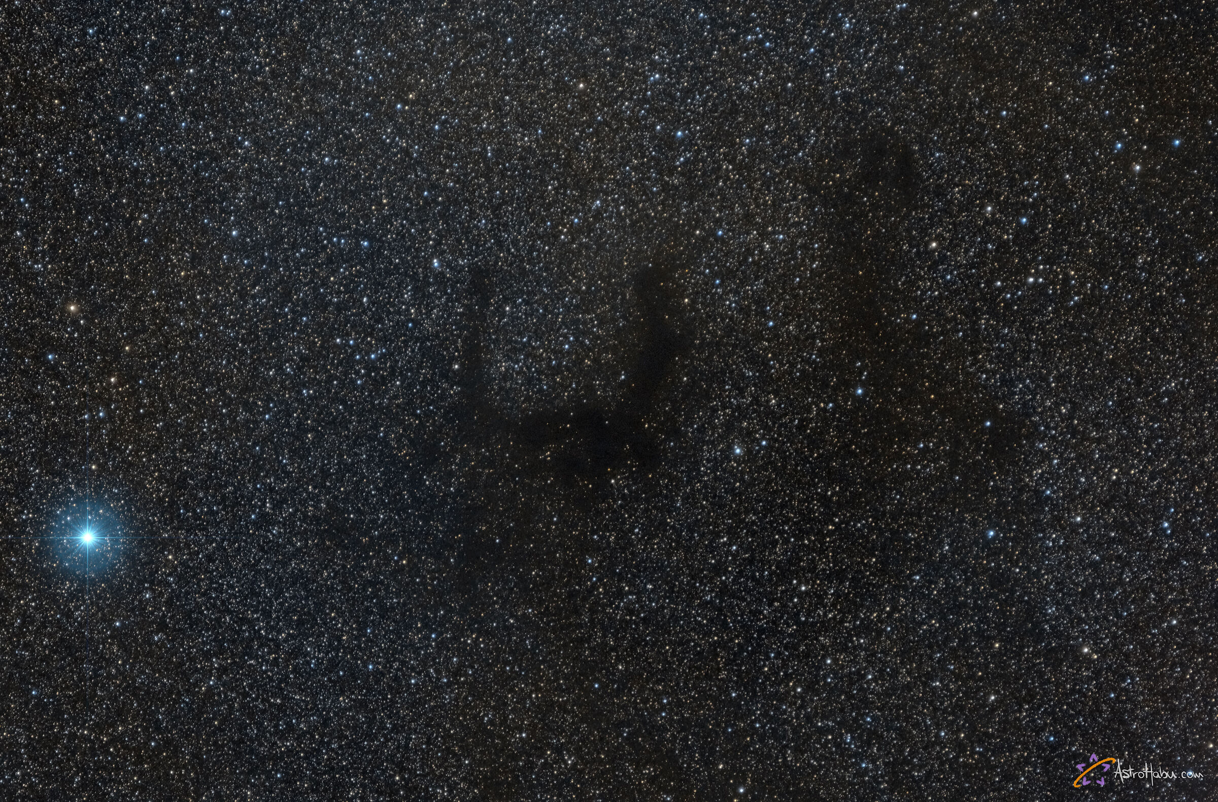 Barnard's Dark Cloud E