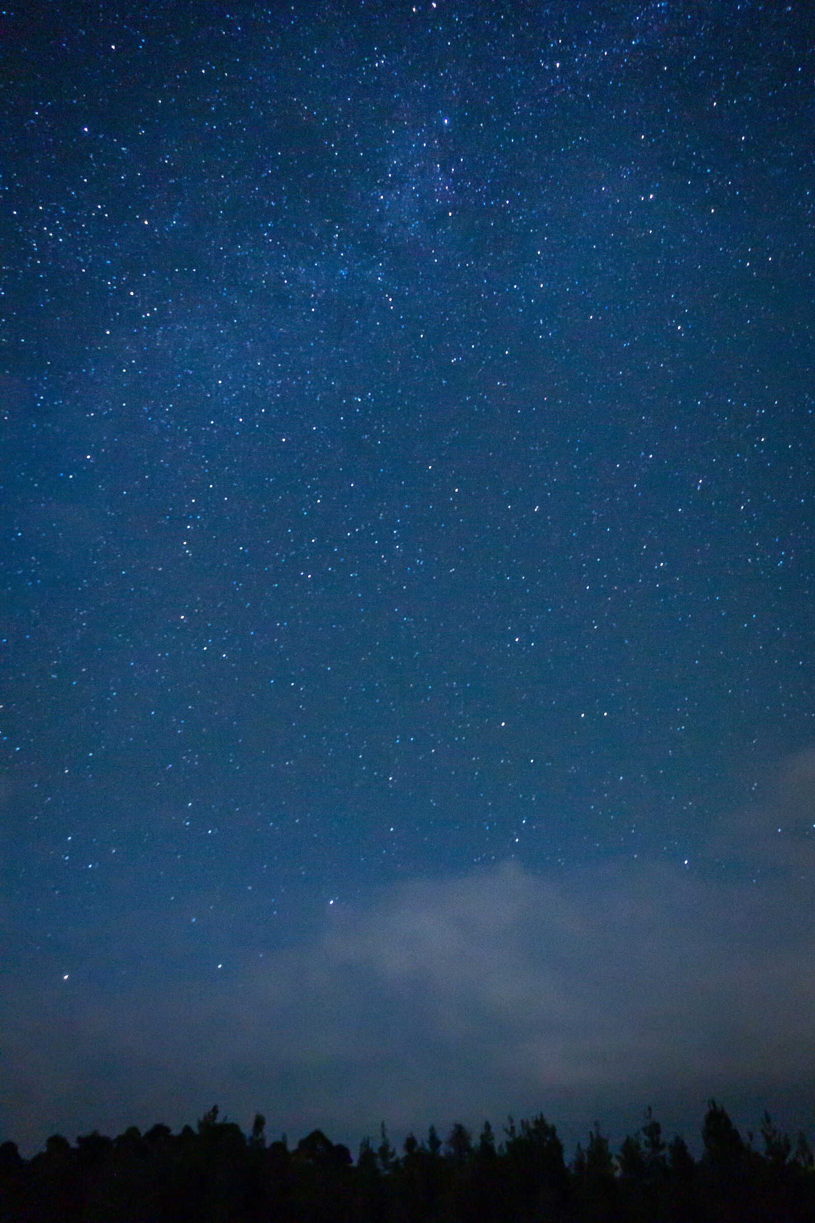 Prove di astrofotografia