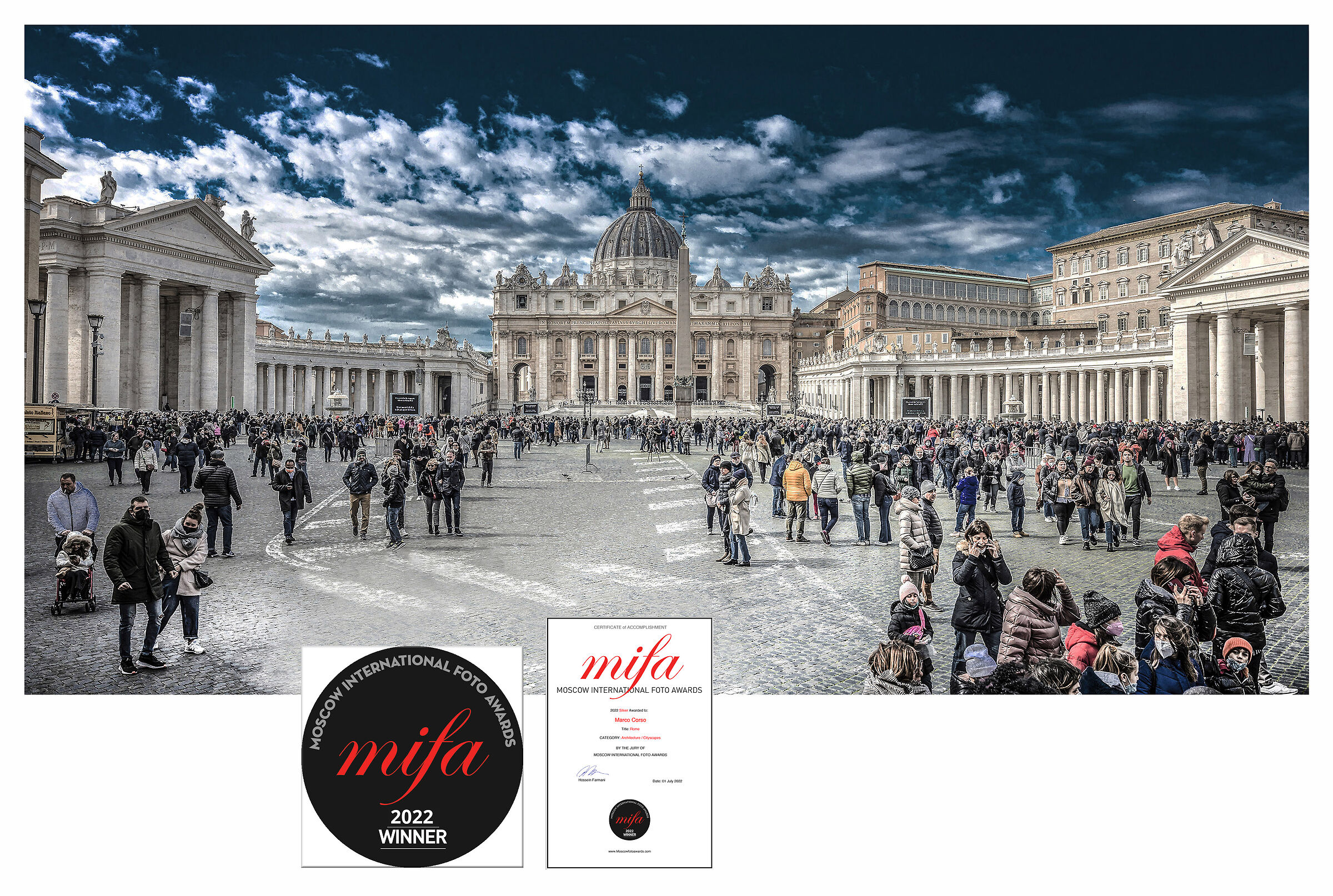 Moscow International Photo Award