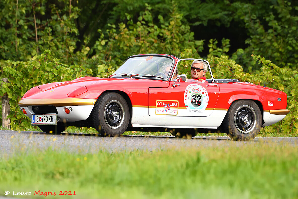 Lotus Elan S4 Roadster - 1969