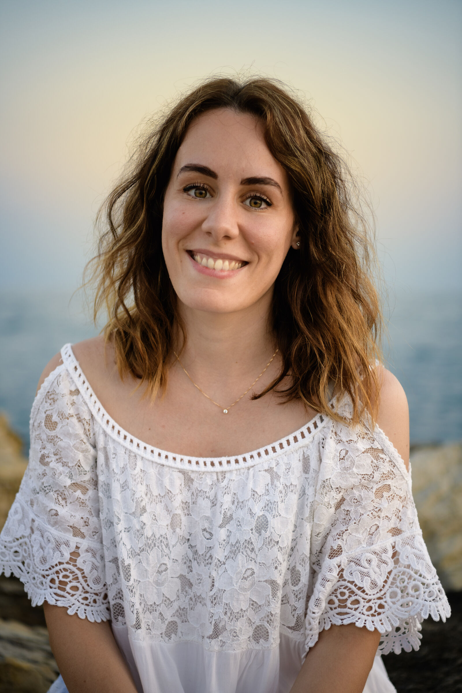 Ritratto sulla scogliera dei ricordi