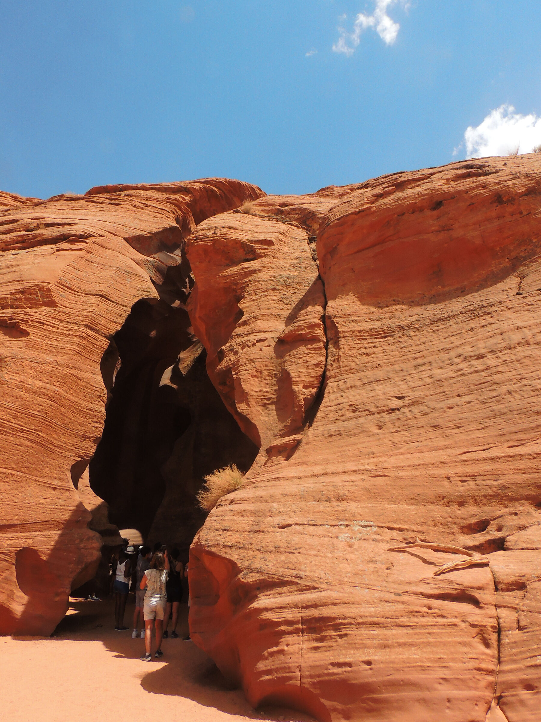 Antelope canyon - ingresso