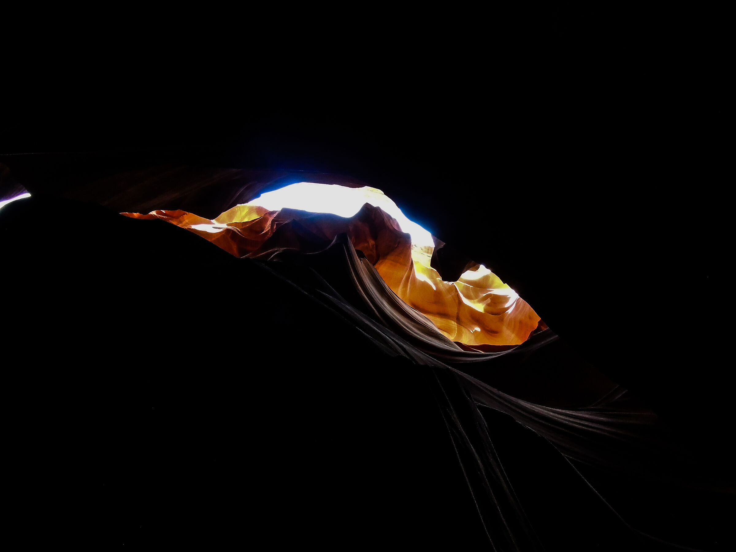 Antelope canyon - l'occhio del drago