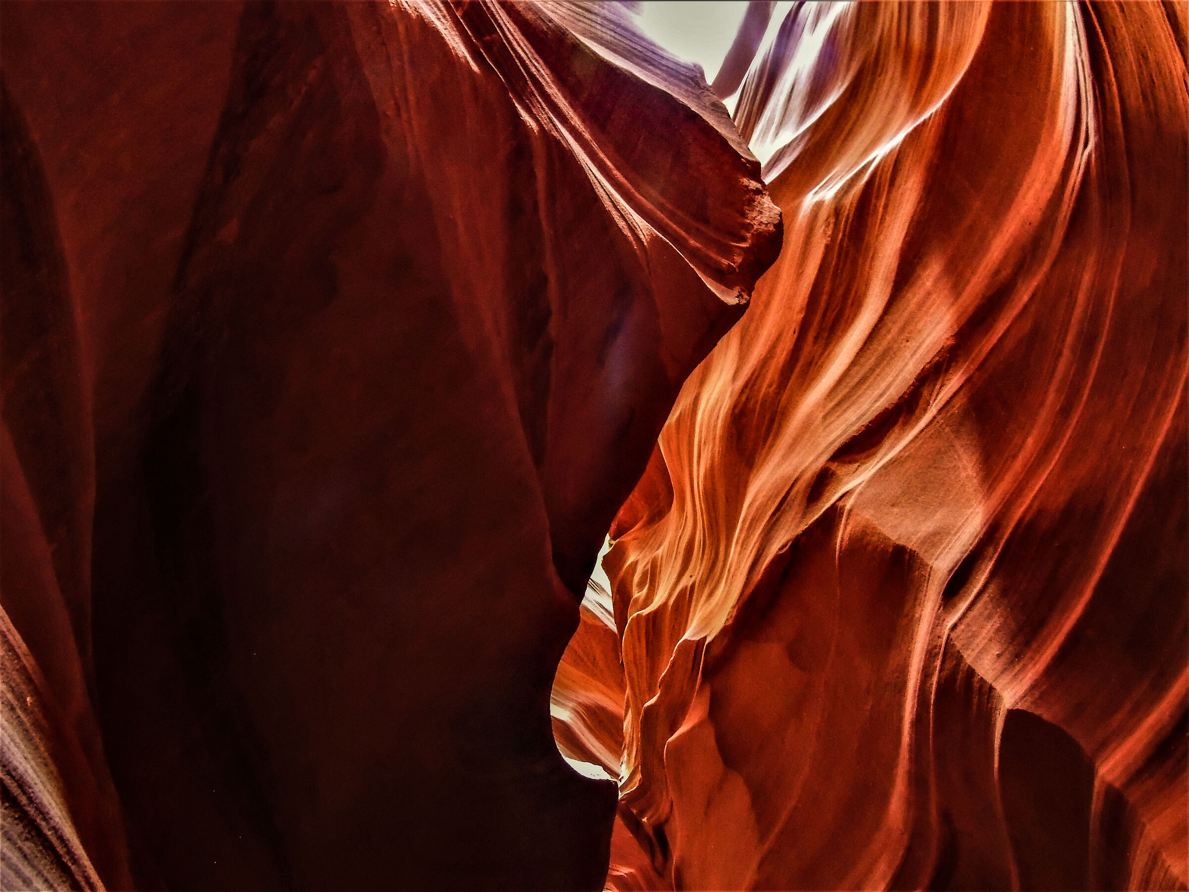 Antelope canyon