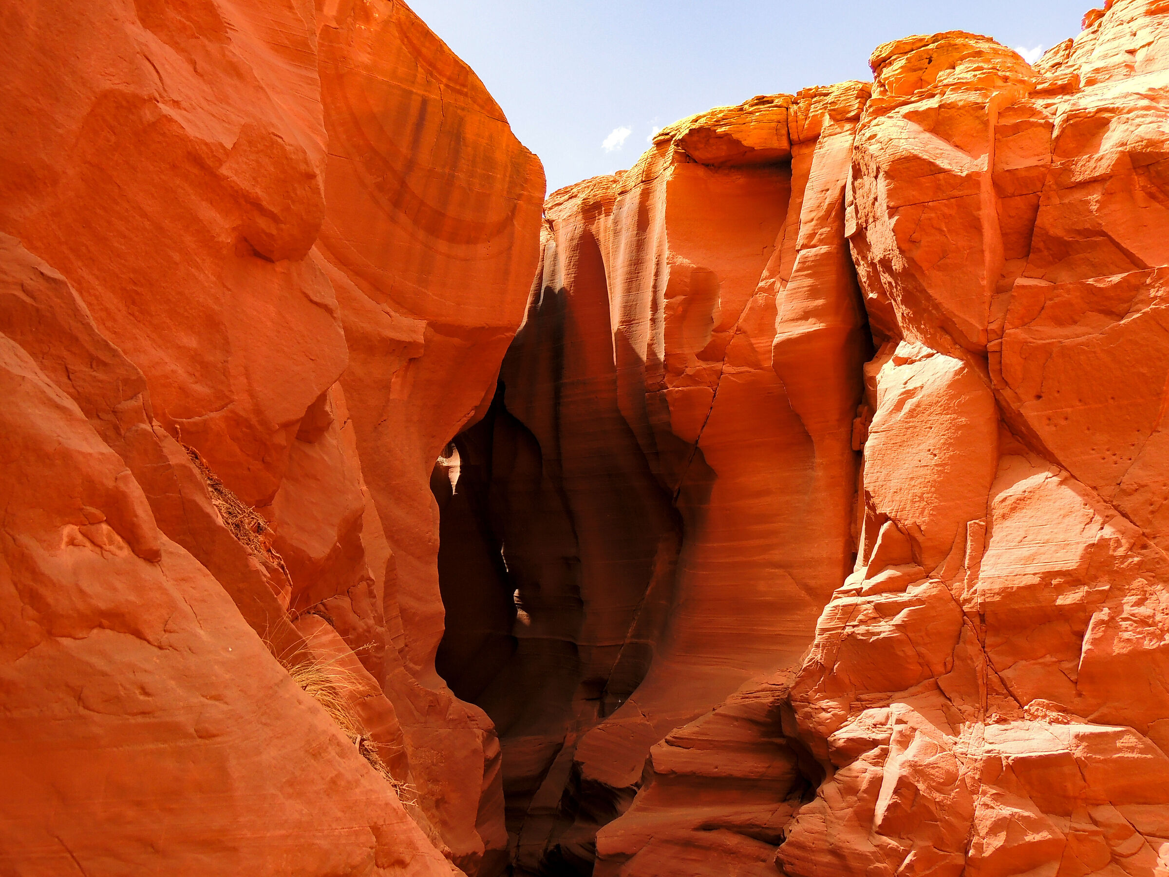 Antelope canyon - uscita