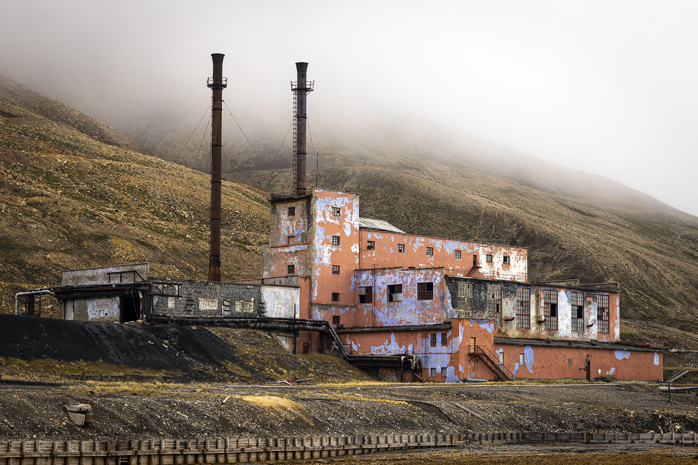 Coal-fired power plant