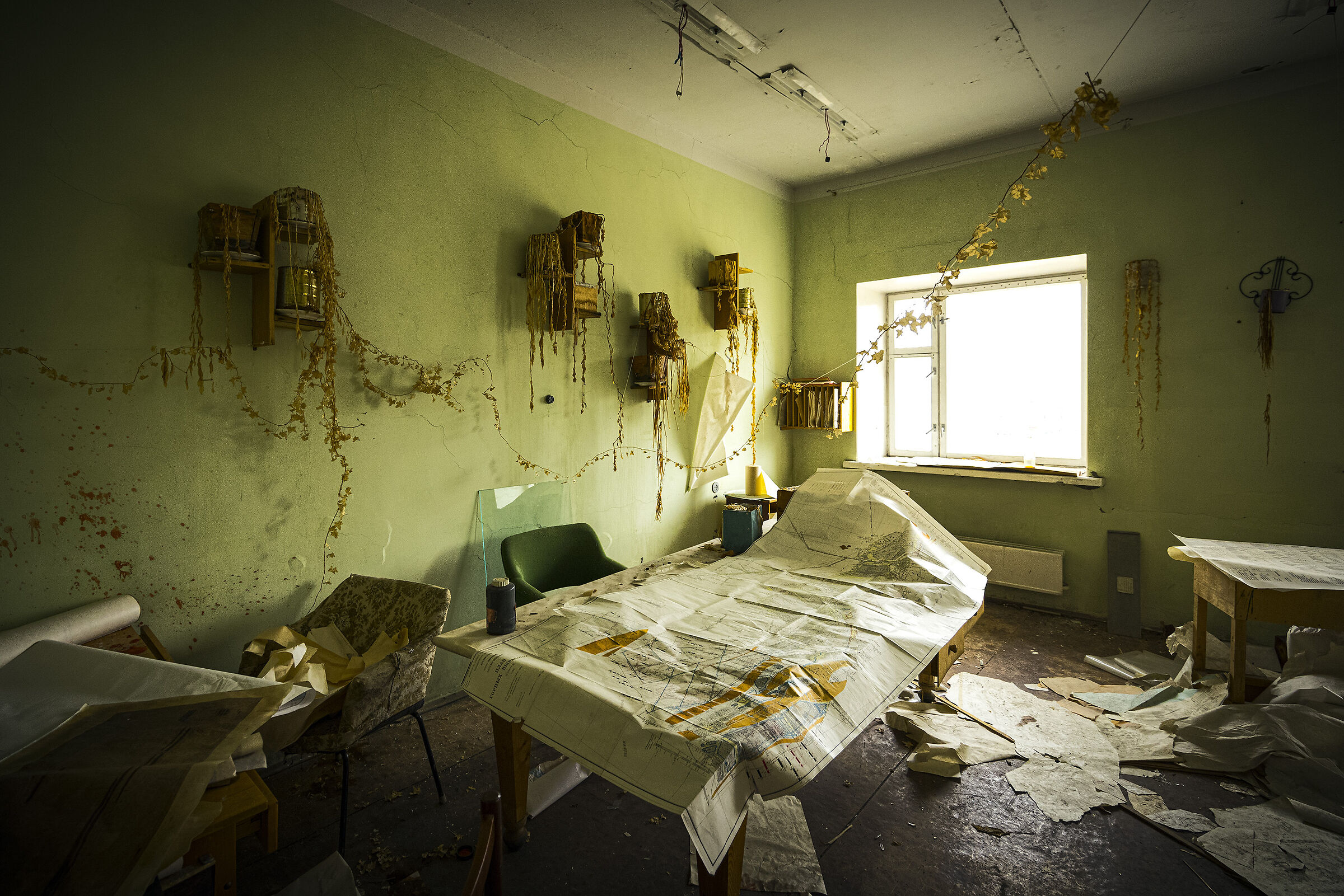 Administrative offices