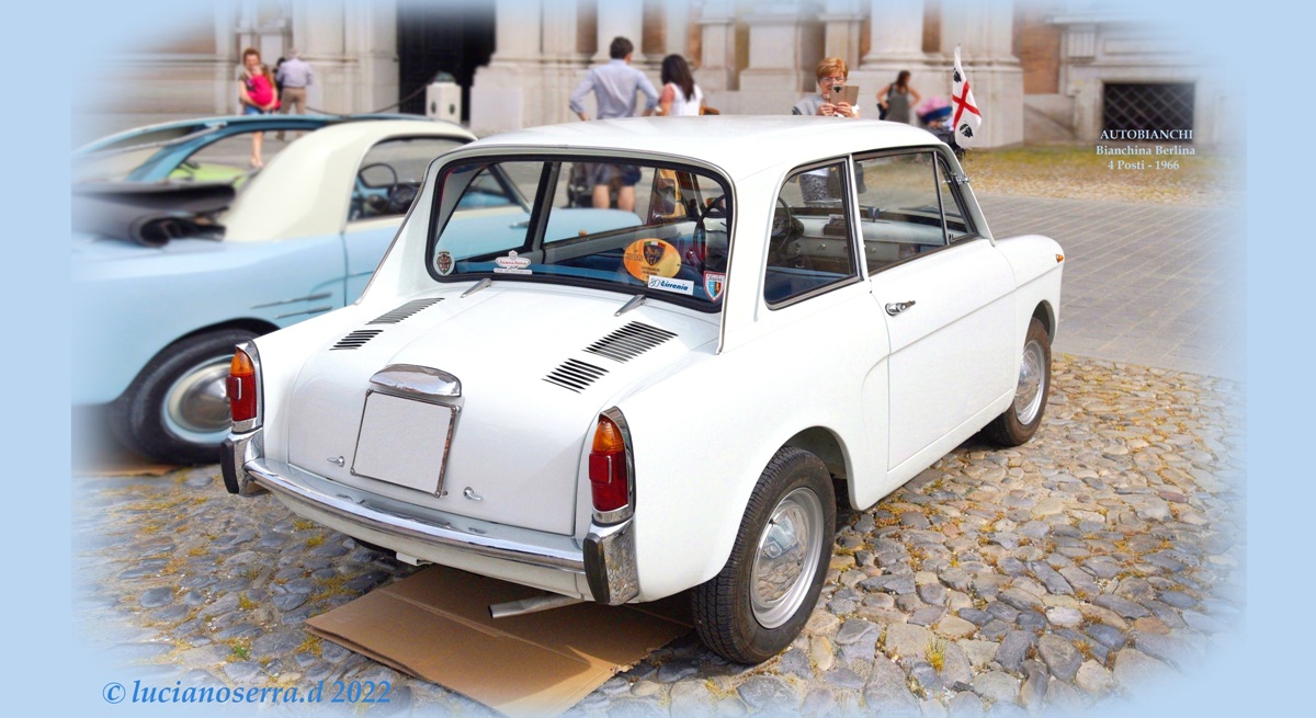 Autobianchi Bianchina Berlina 4 Posti - 1964