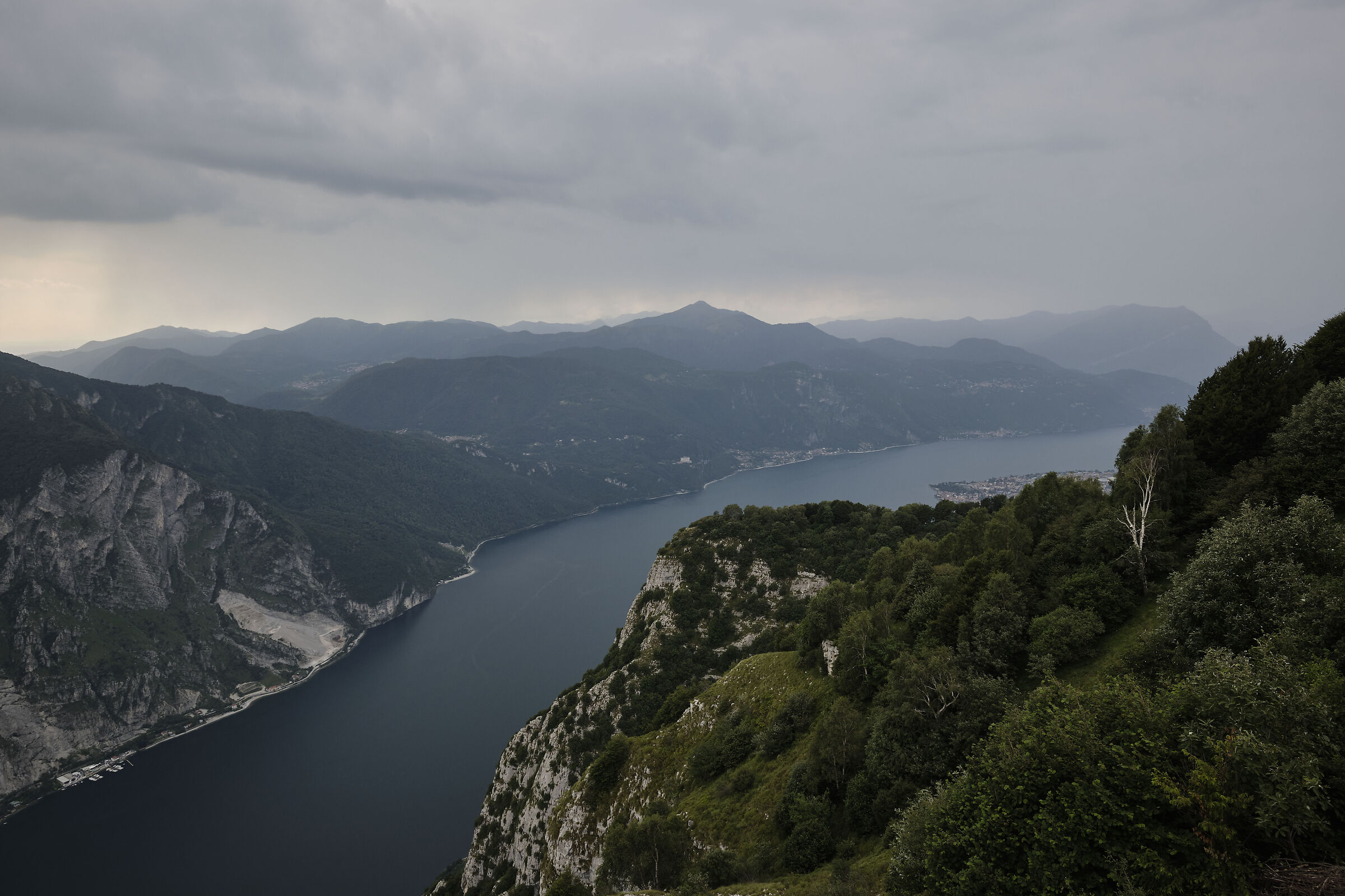 Thunderstorm on Lake Lecco
