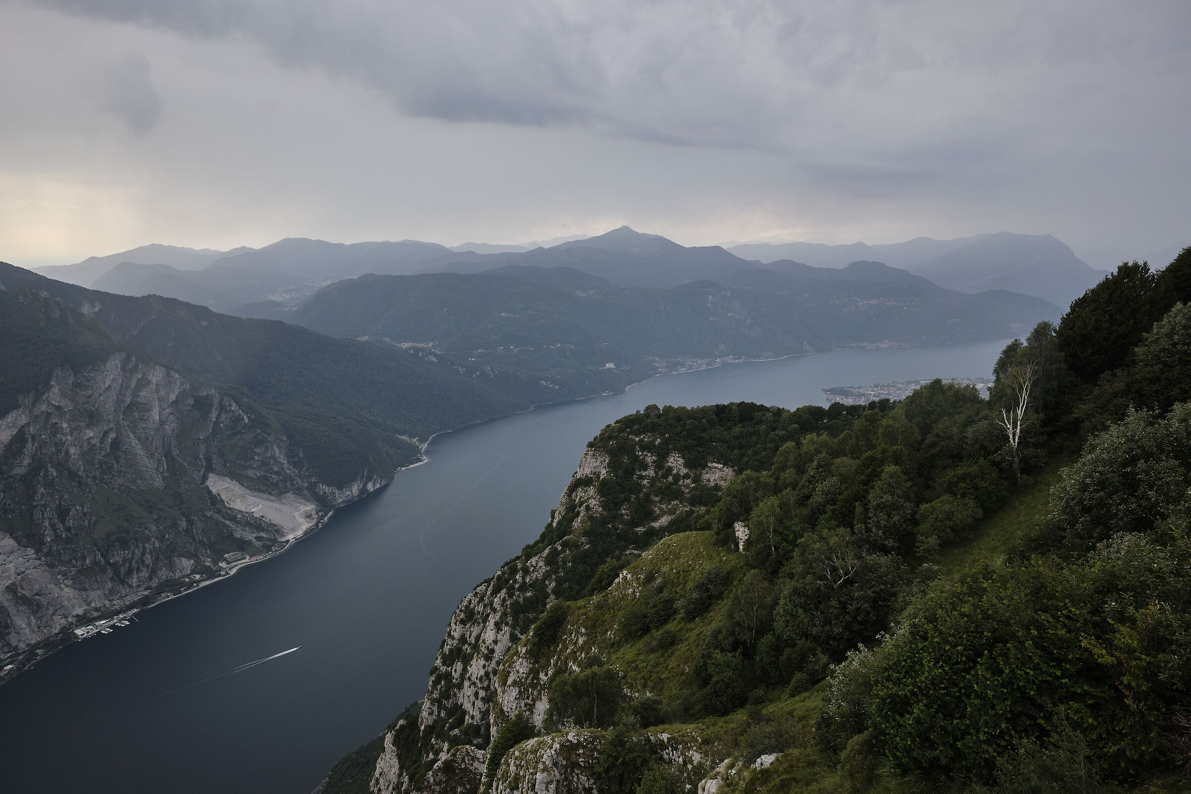 Thunderstorm on Lake Lecco 2