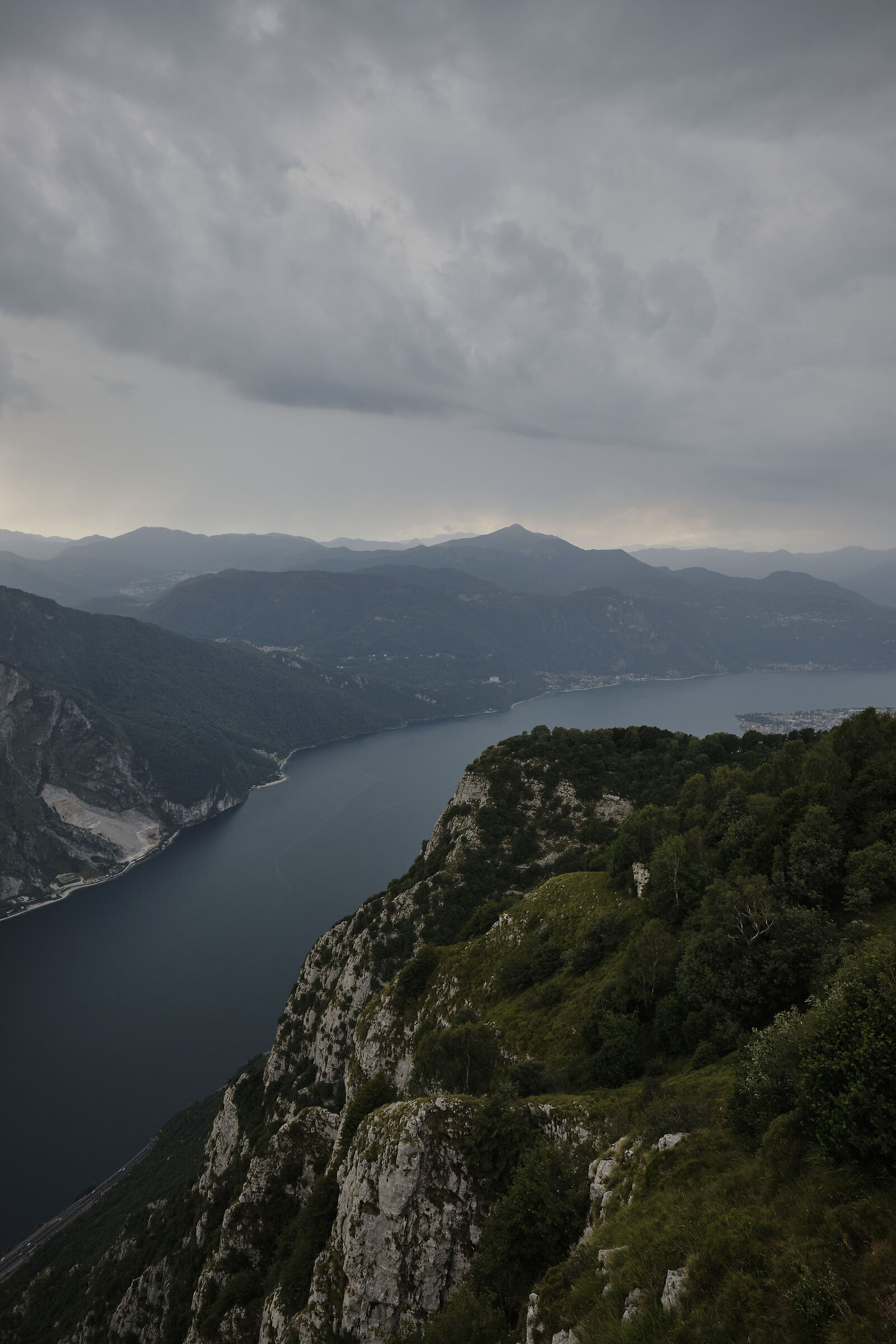 Thunderstorm on Lake Lecco 3