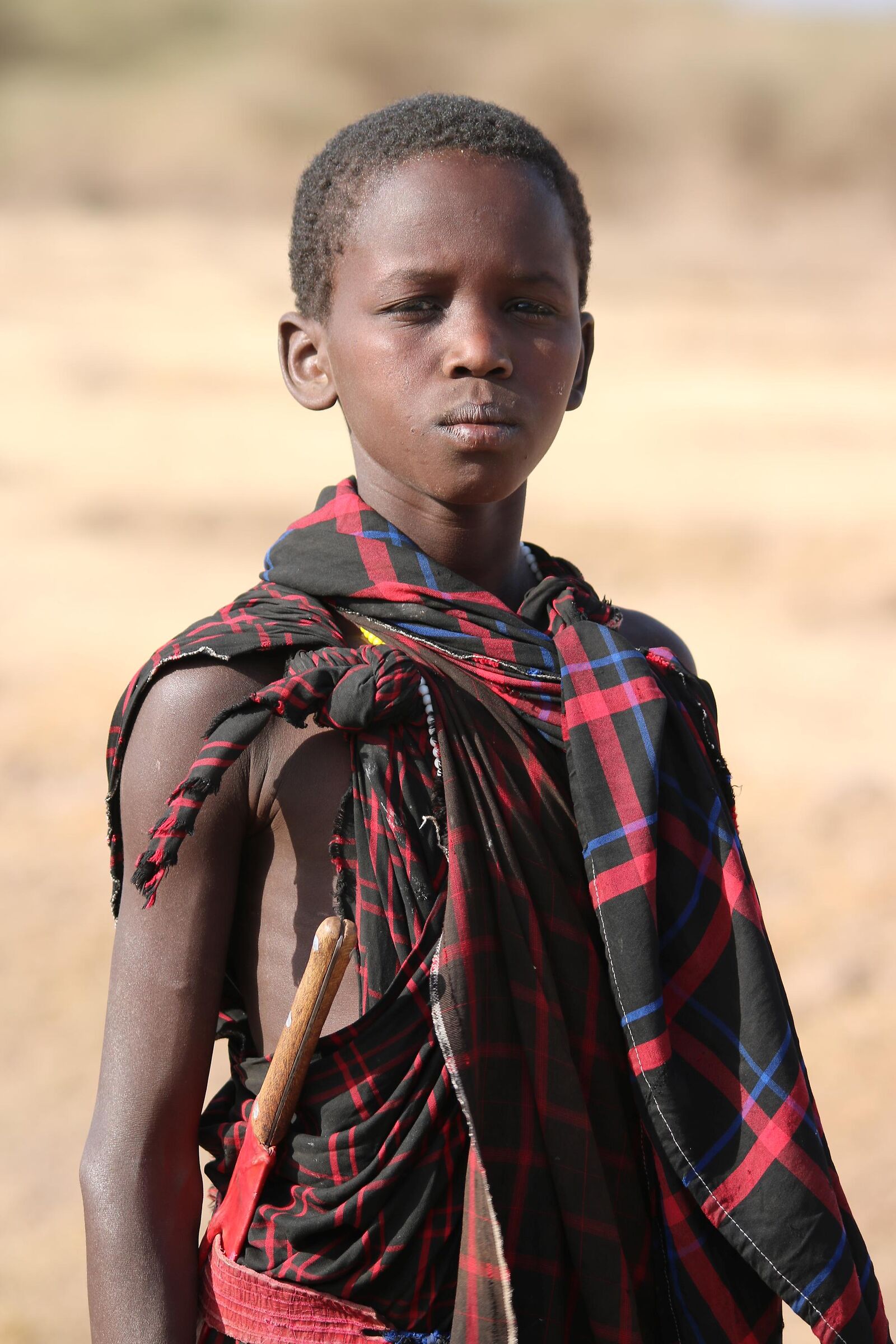 Masai boy