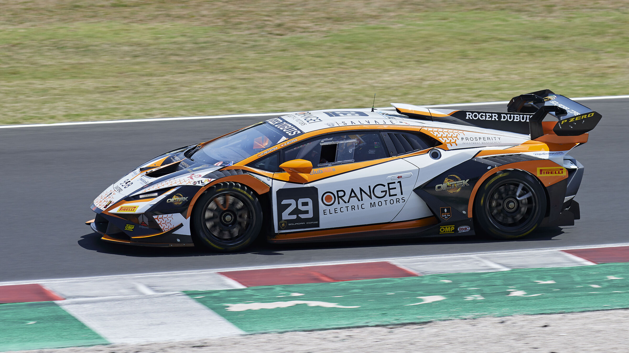 Lamborghini Trofeo misano Dany Pedrosa