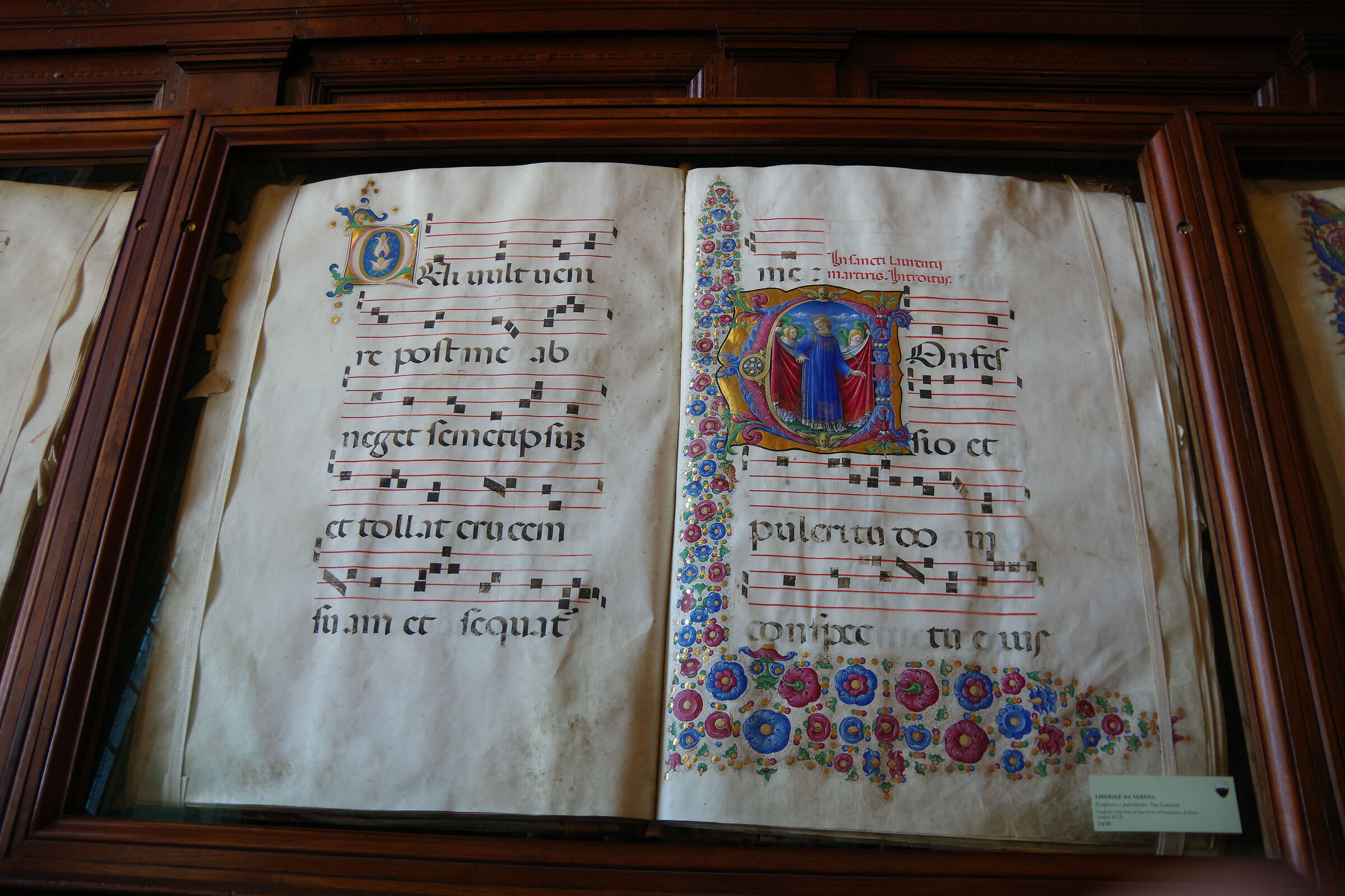 biblioteca Piccolomini Siena -particolare-