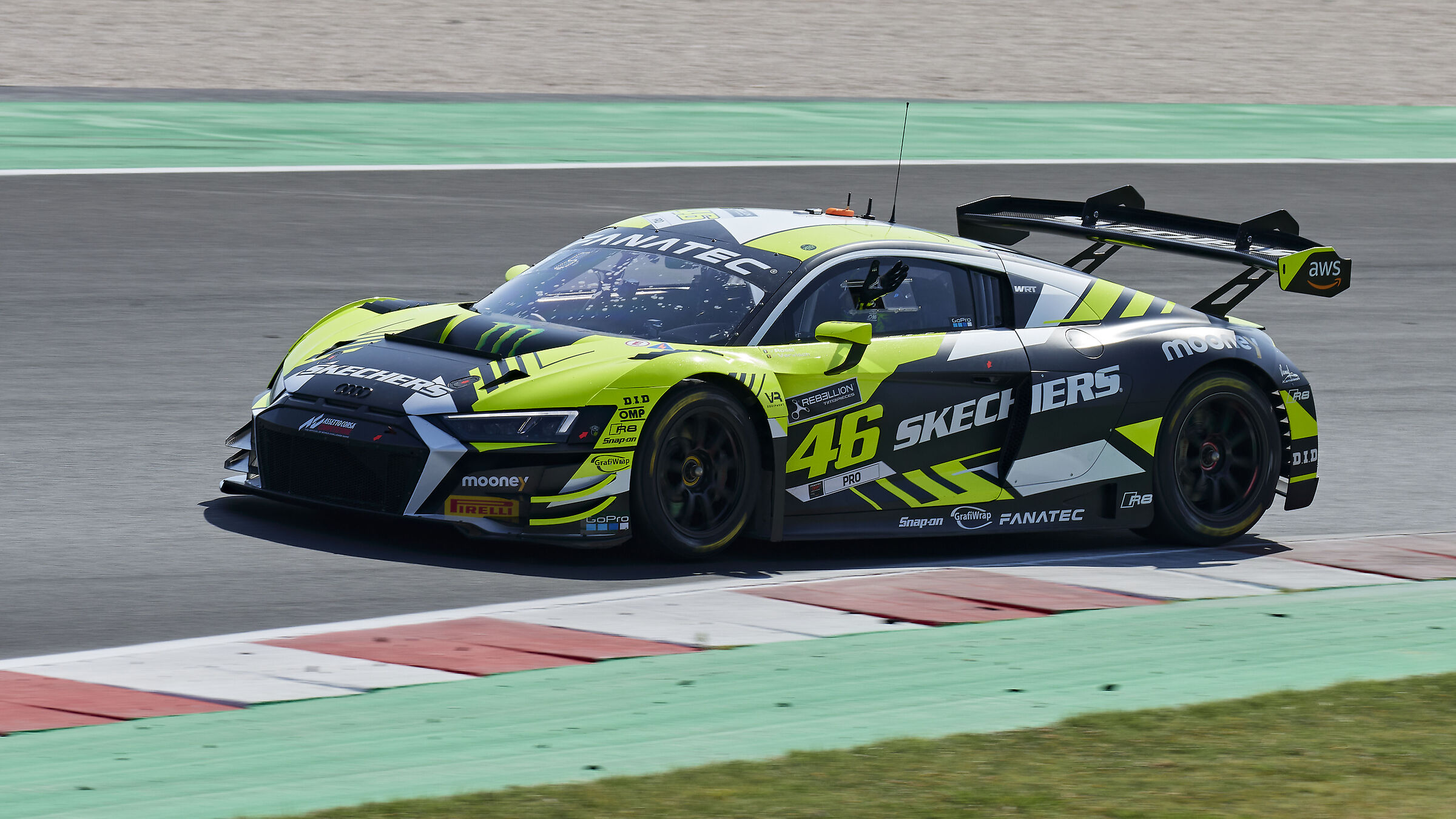 Fanatec GT World misano Valentino