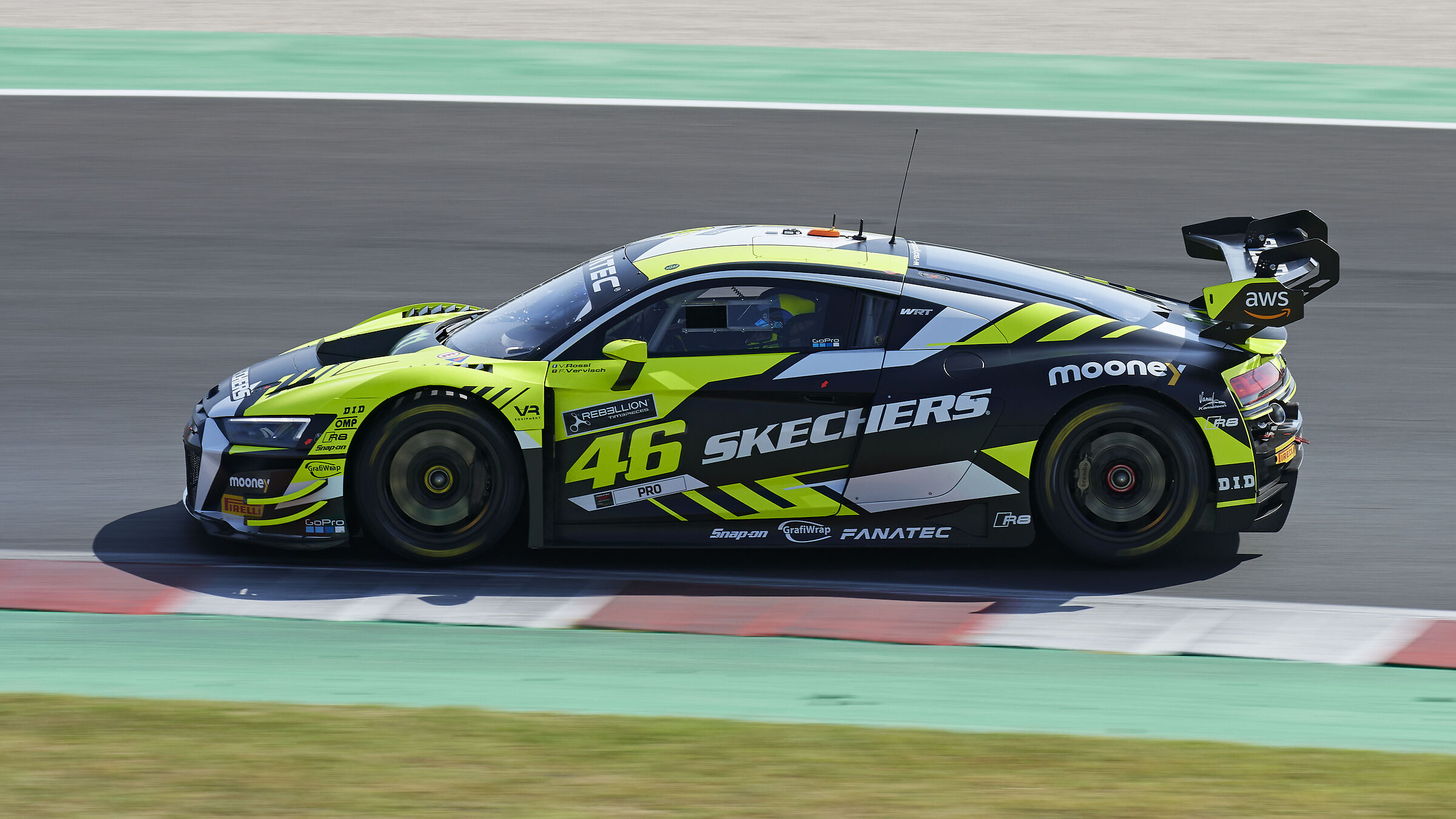 Fanatec GT World misano Valentino