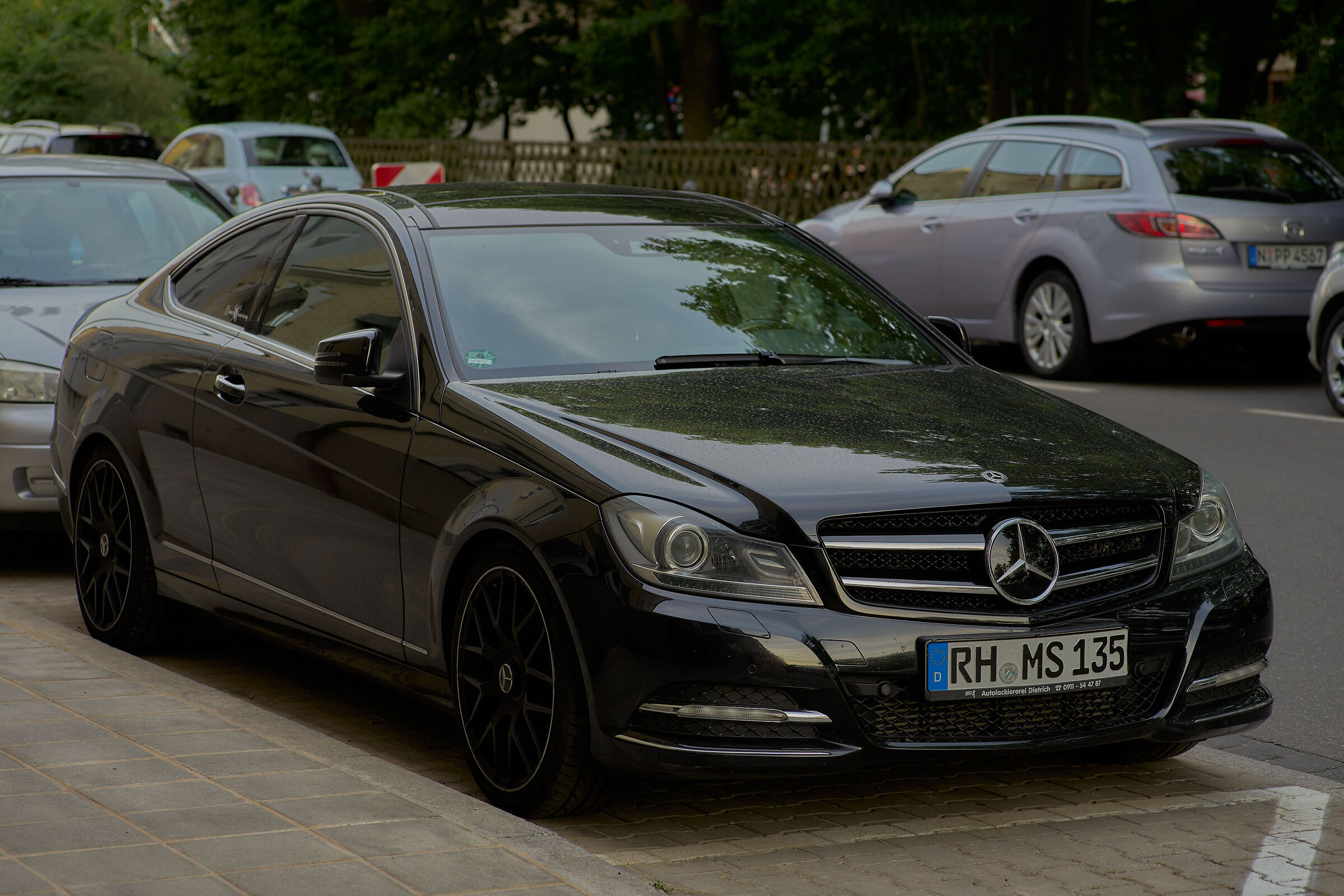 Mercedes C class Coupe