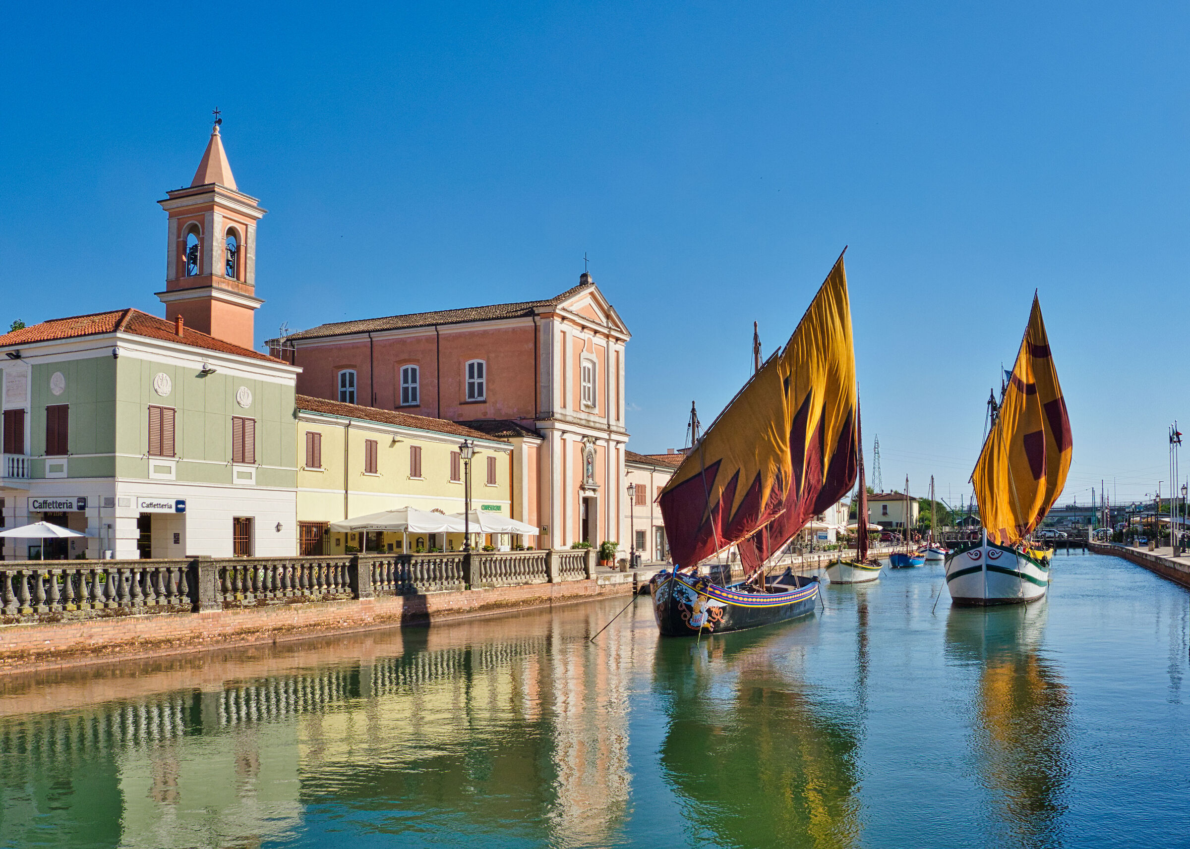 Cesenatico: Porto canale leonardesco