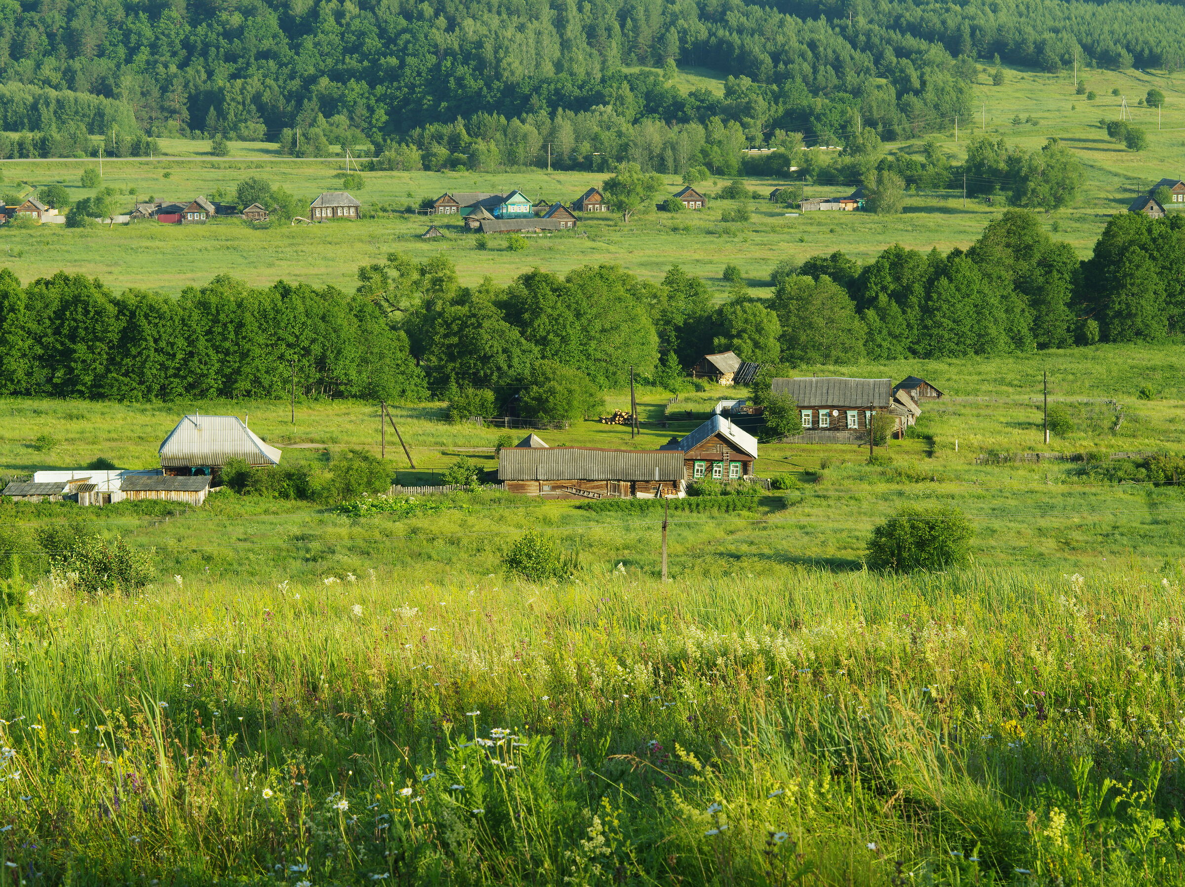 Alba di Villiage