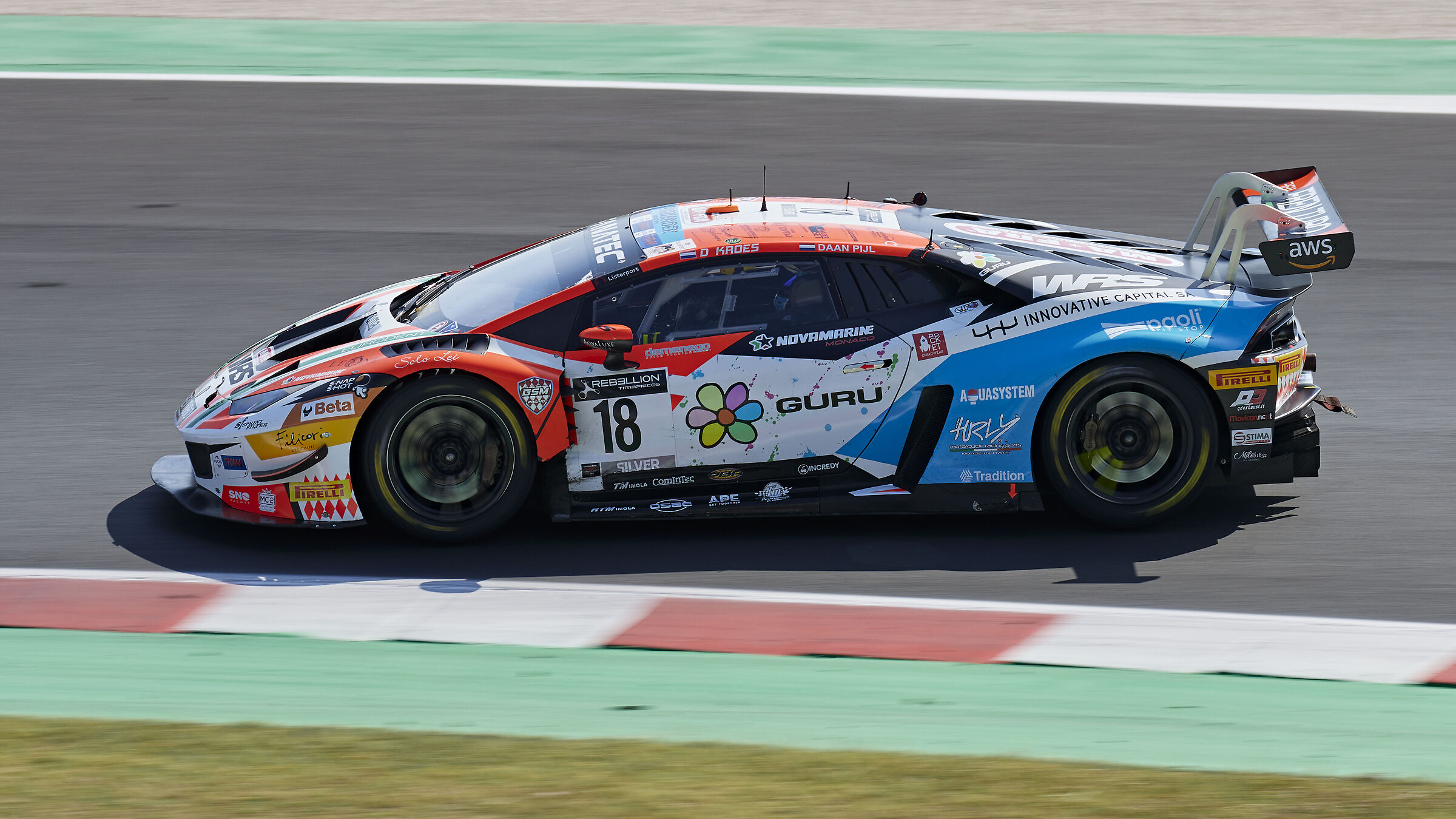 Fanatec GT World Misano