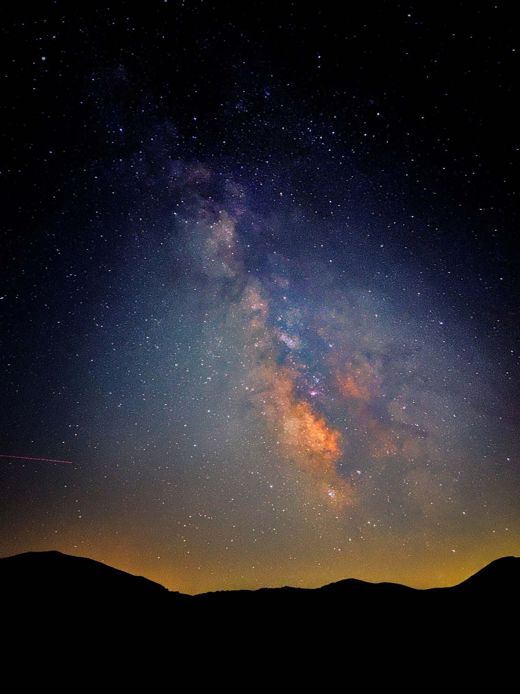 Milky way Castelluccio