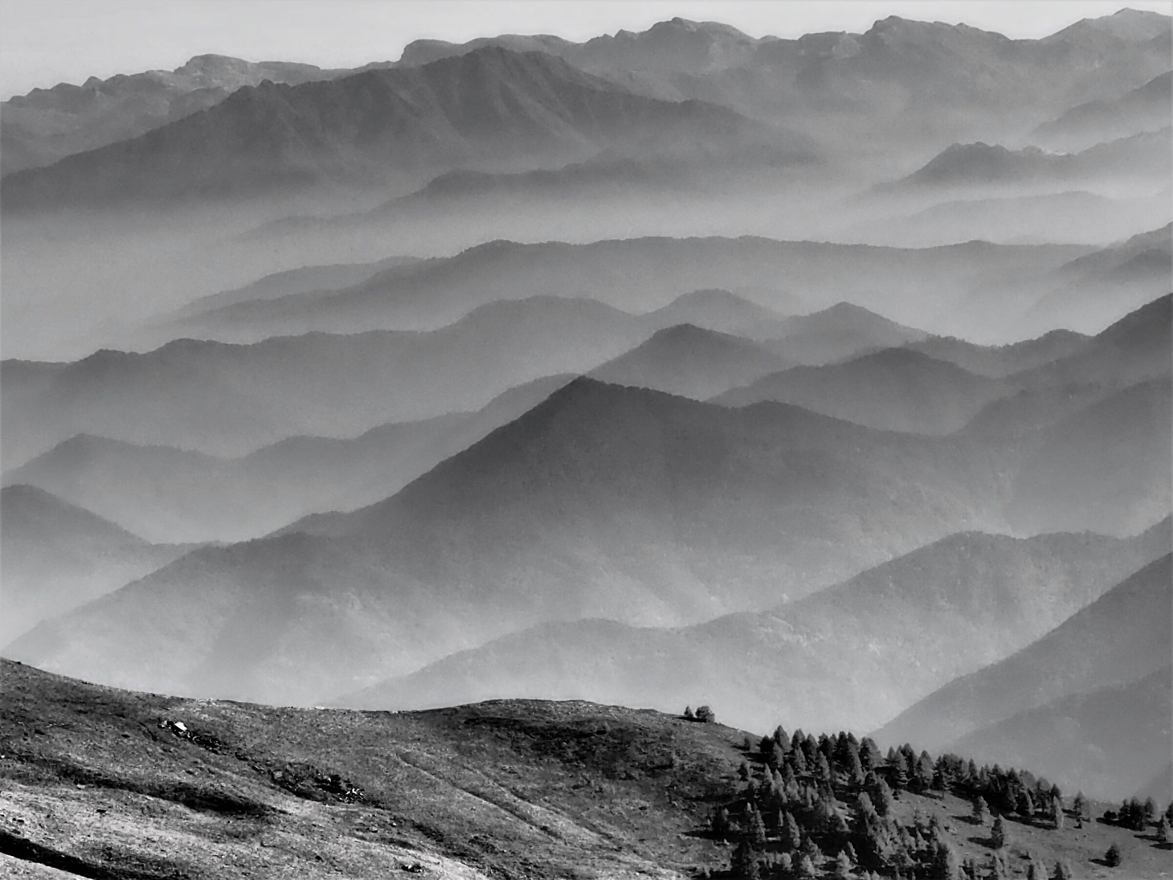 mountains