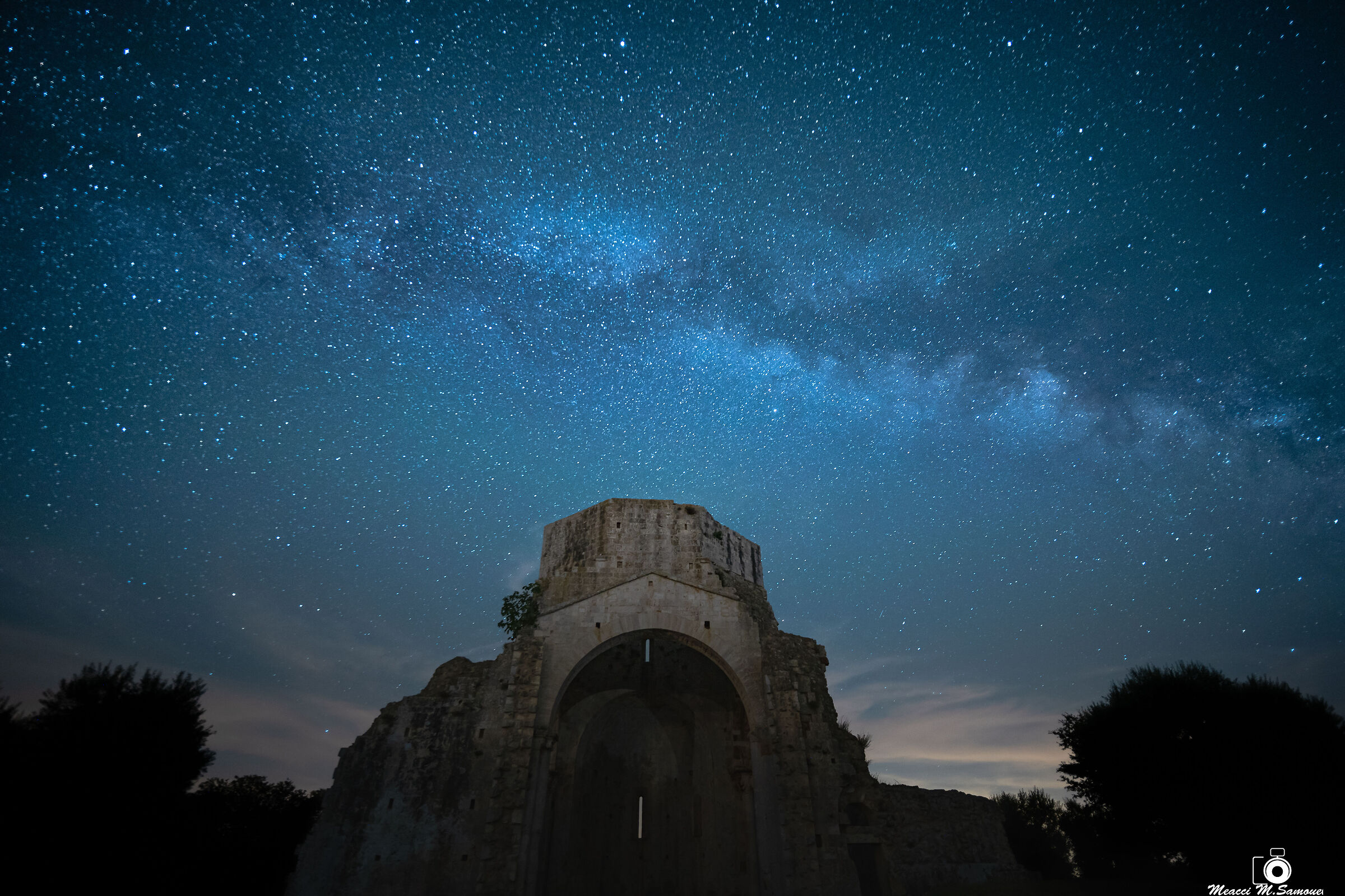 Magic Under the Stars - Abbey of San Bruzio
