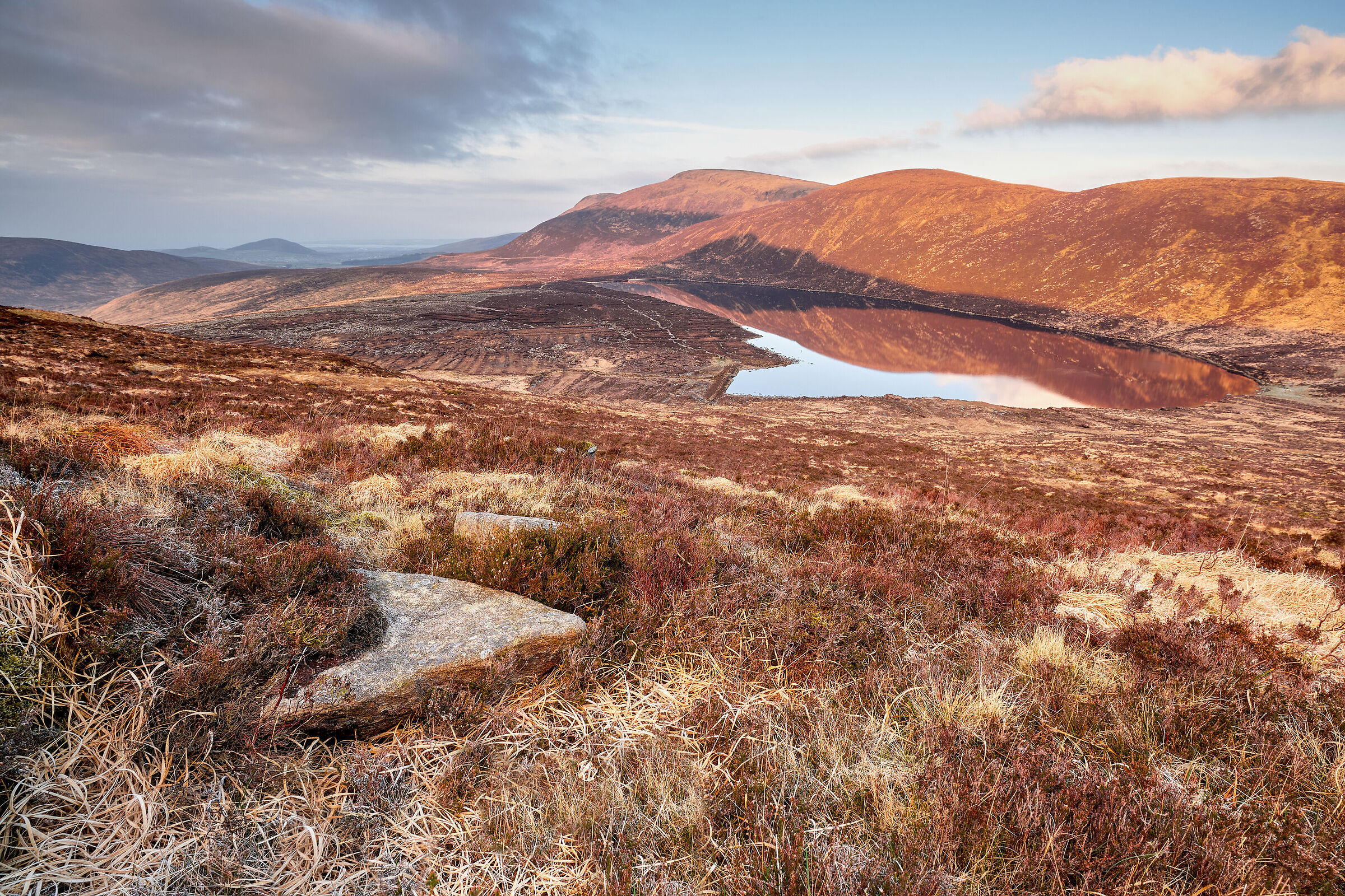Lough Shannagh - Beanna Boirche