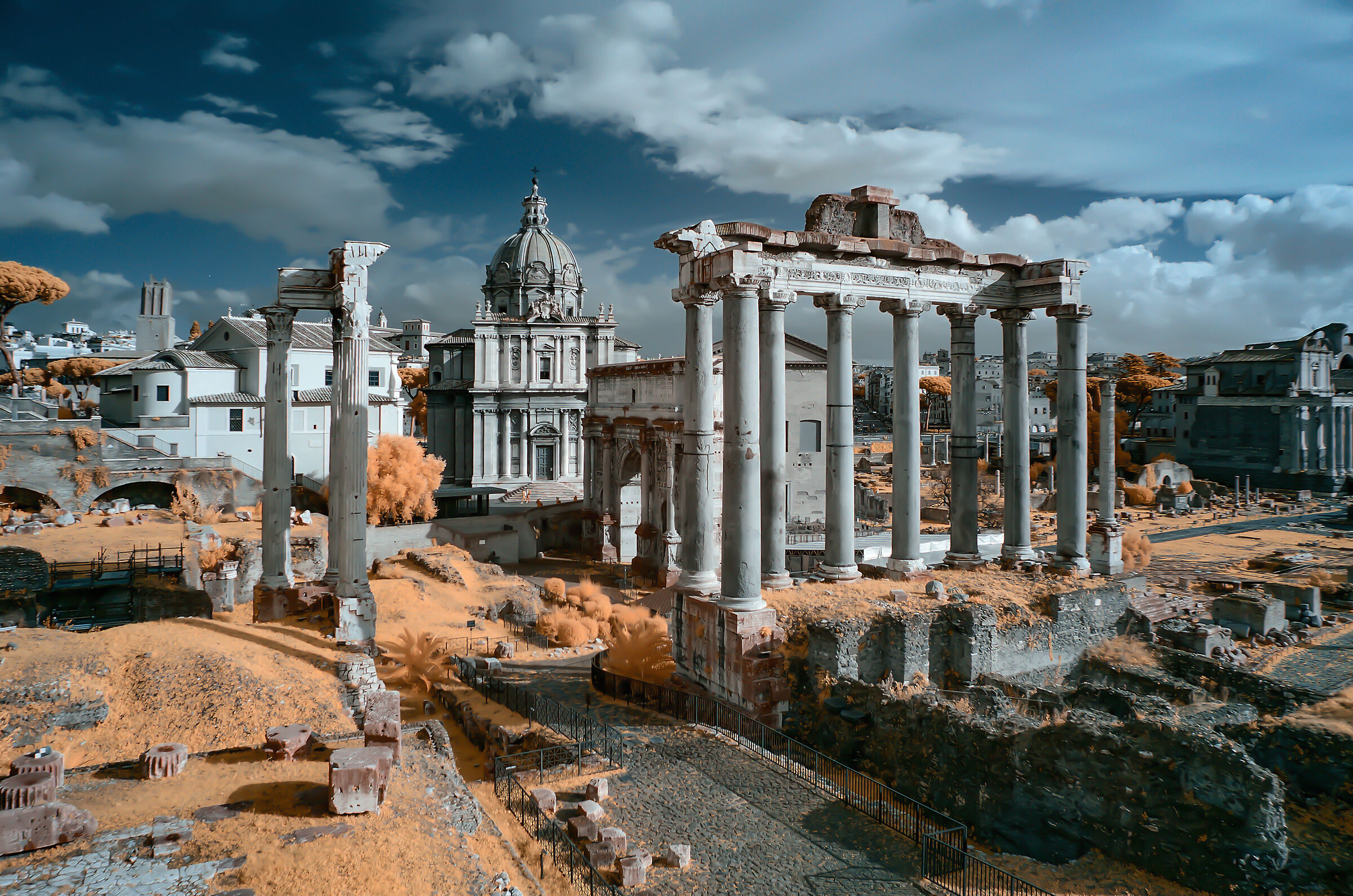 Roman forum