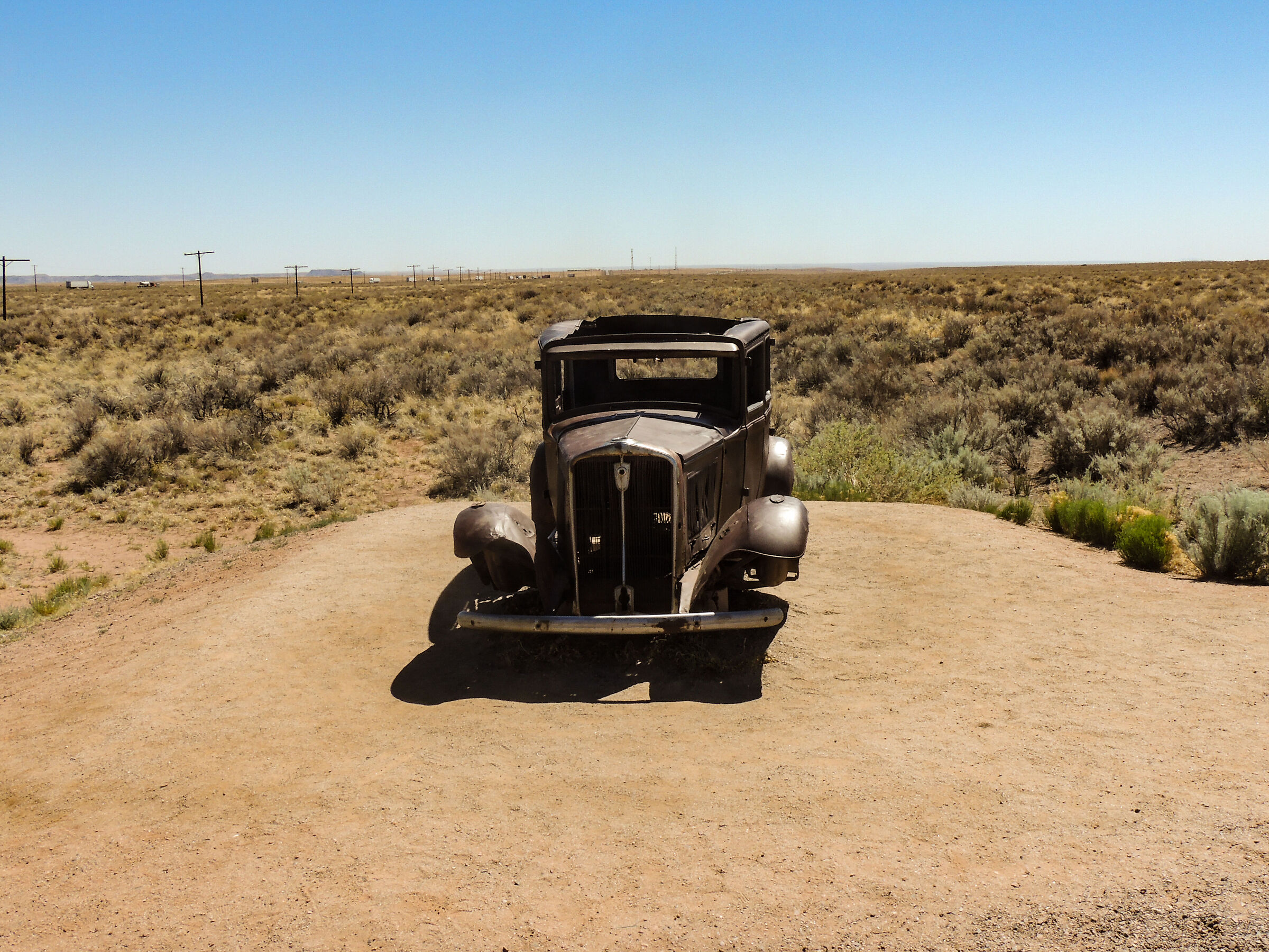 Dove il deserto incontrava la Route 66