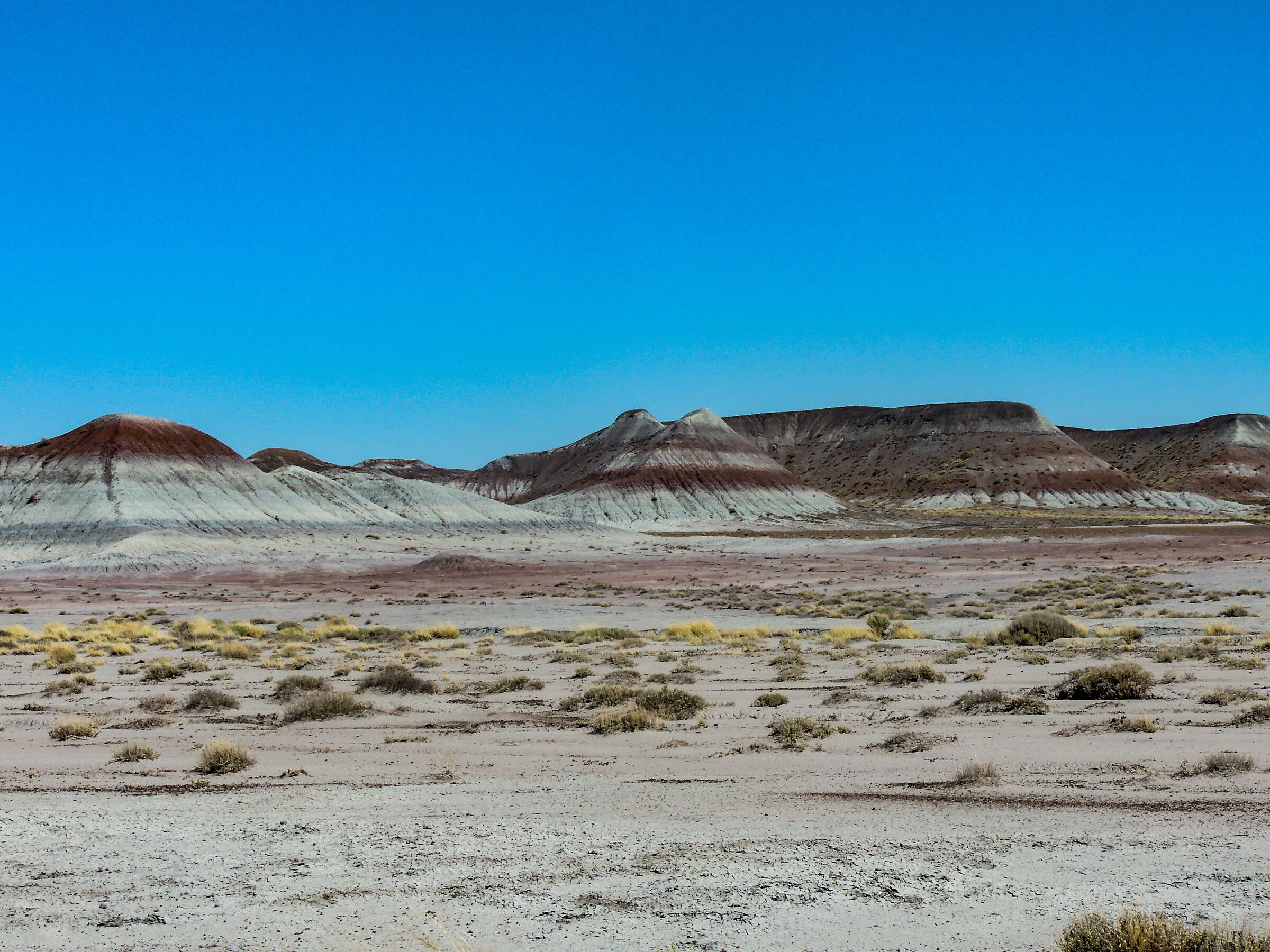 Deserto dipinto