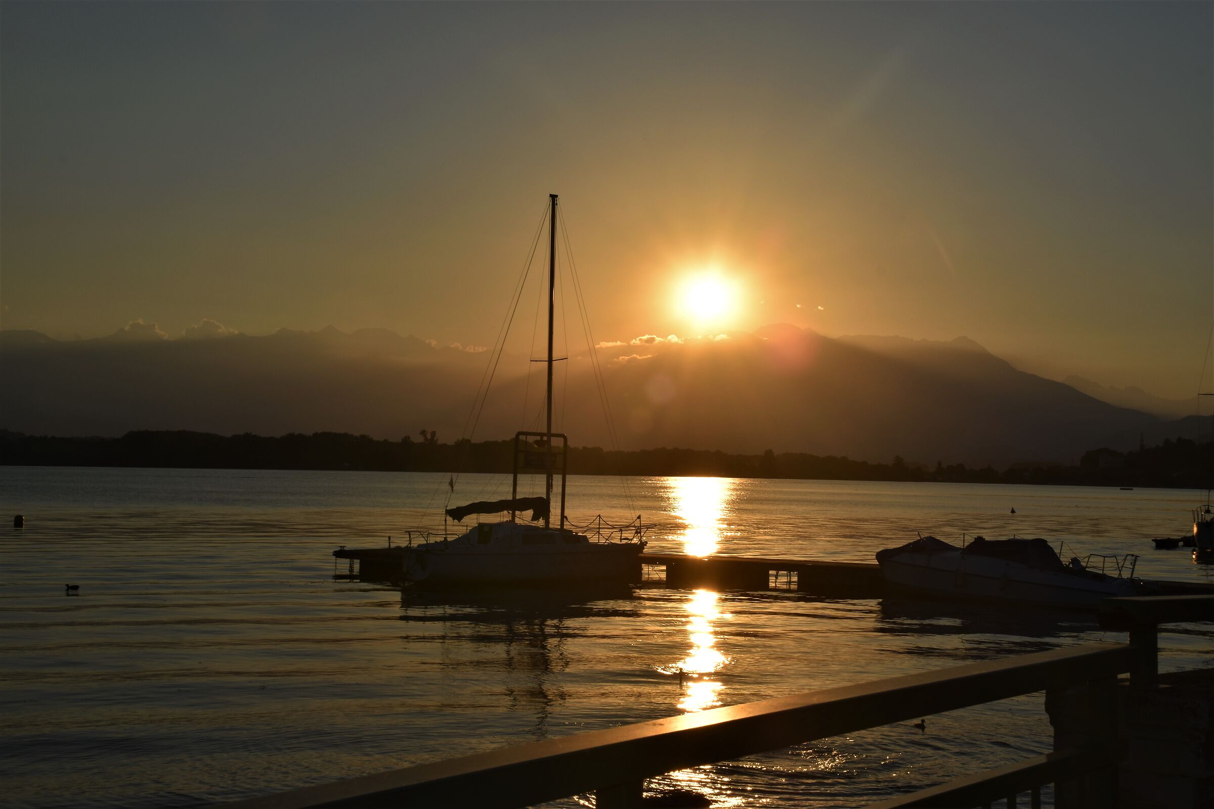 Cronologia di un tramonto