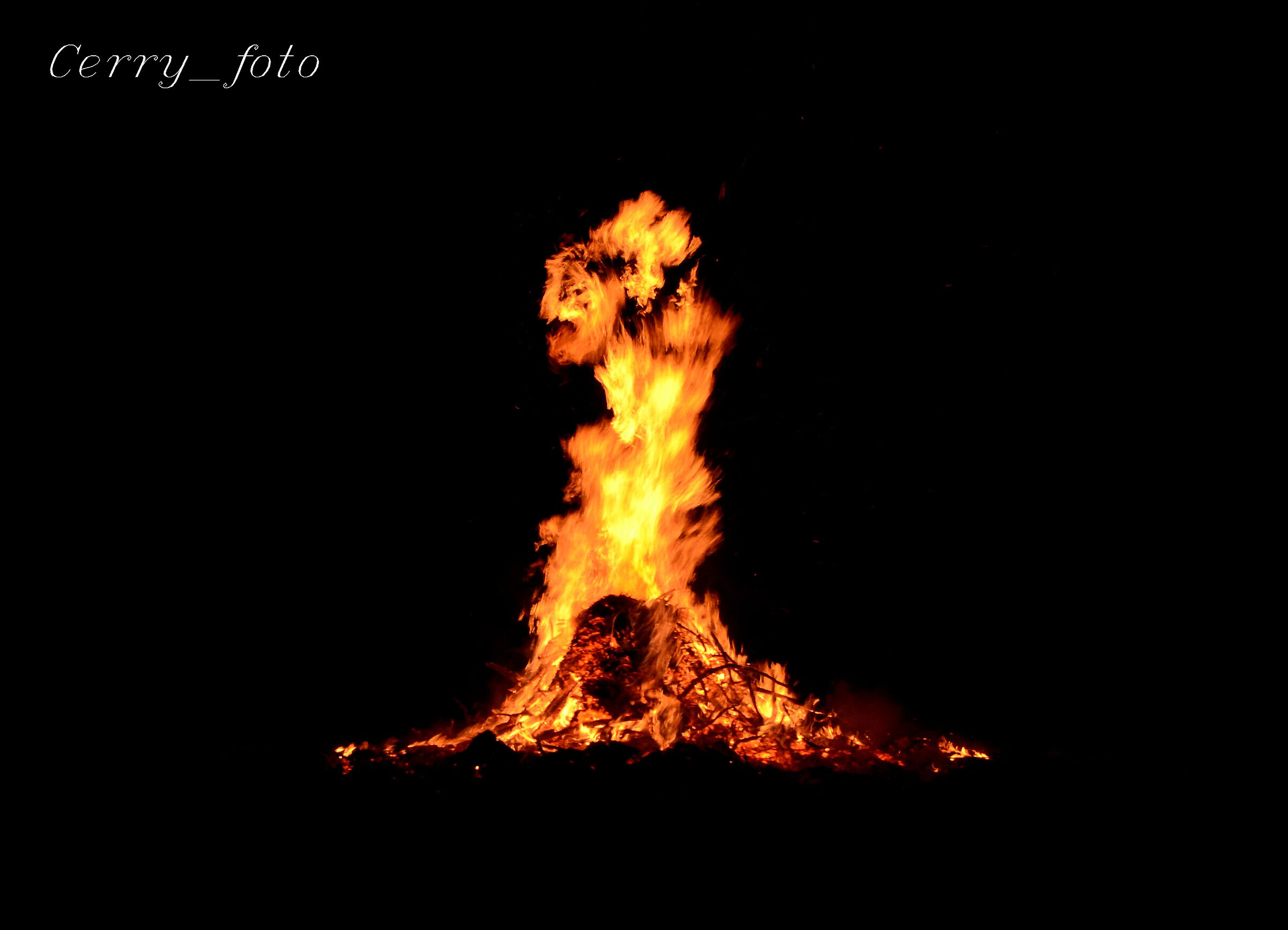 Bonfire of St. John