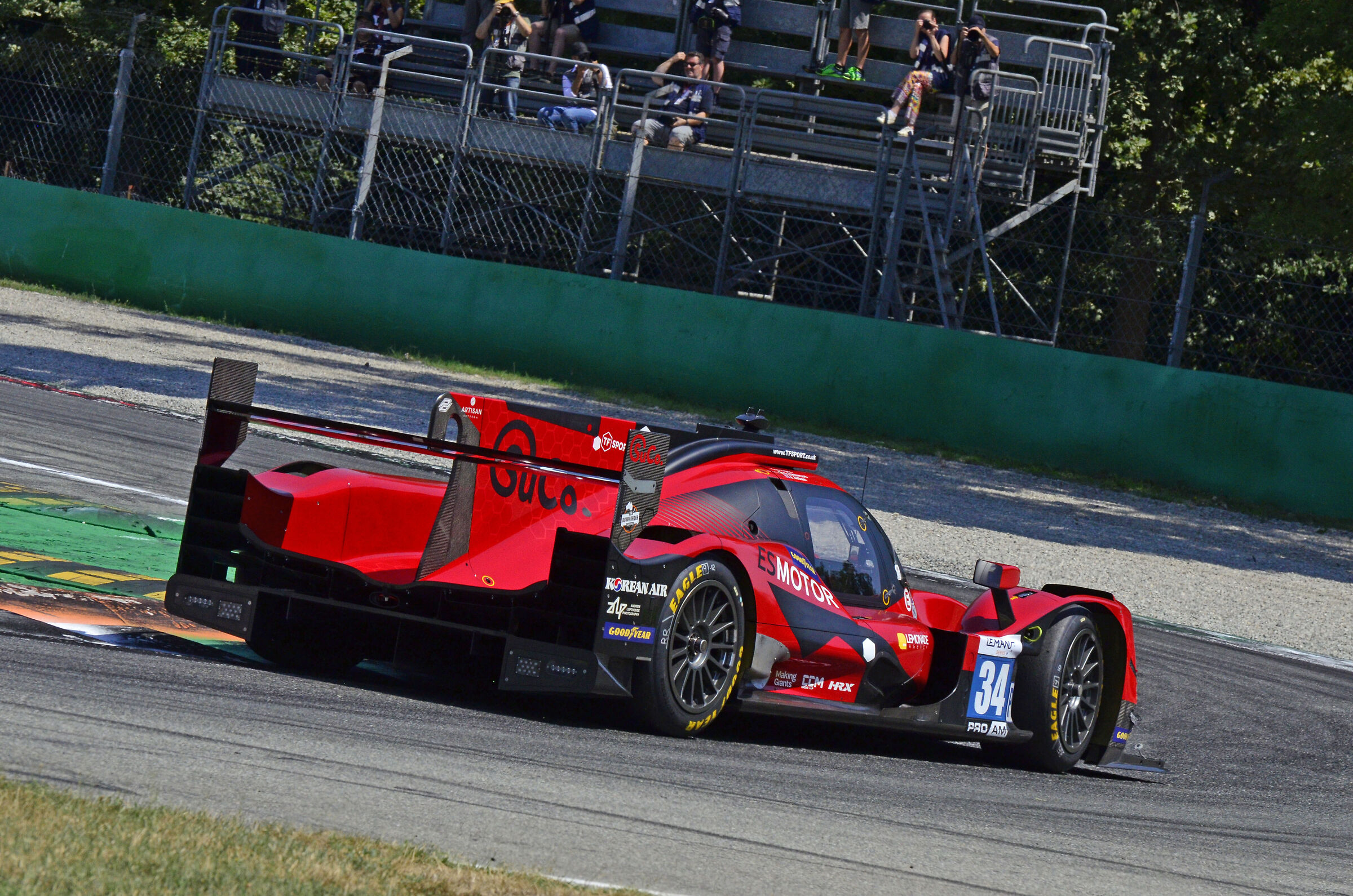 elms series monza 2022