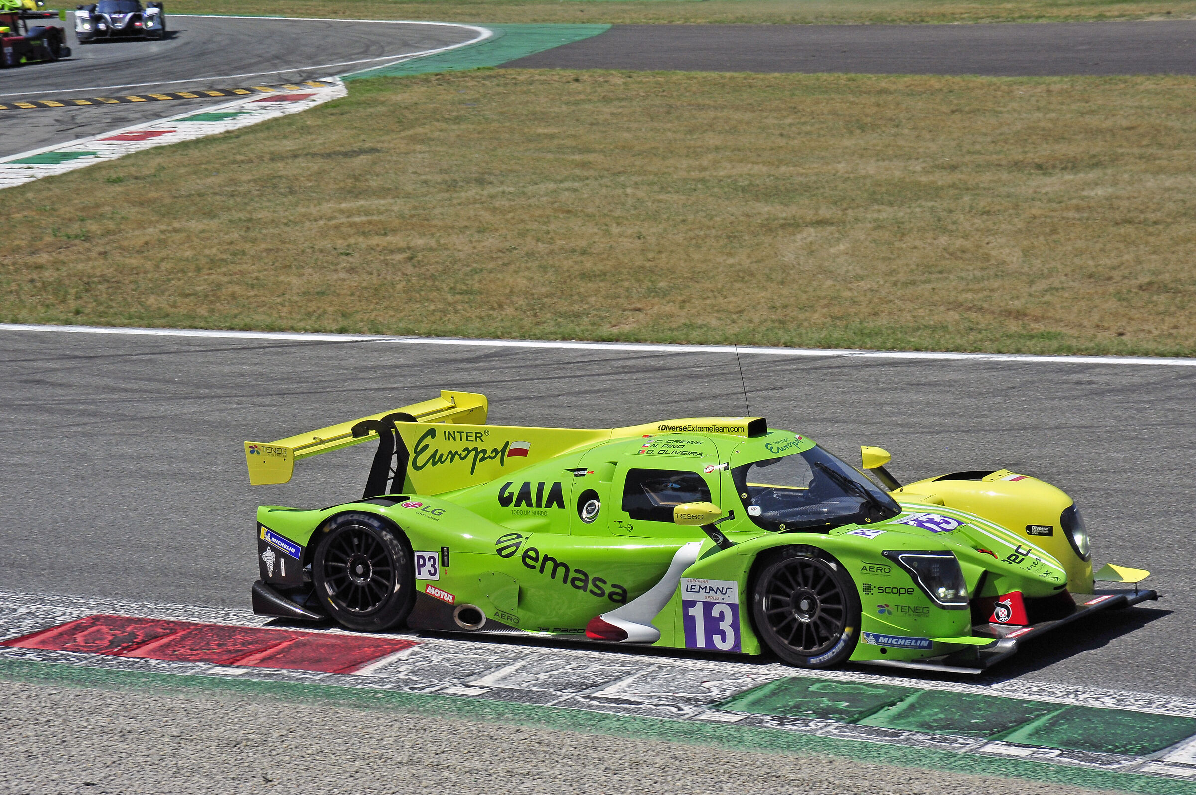 elms series monza 2022