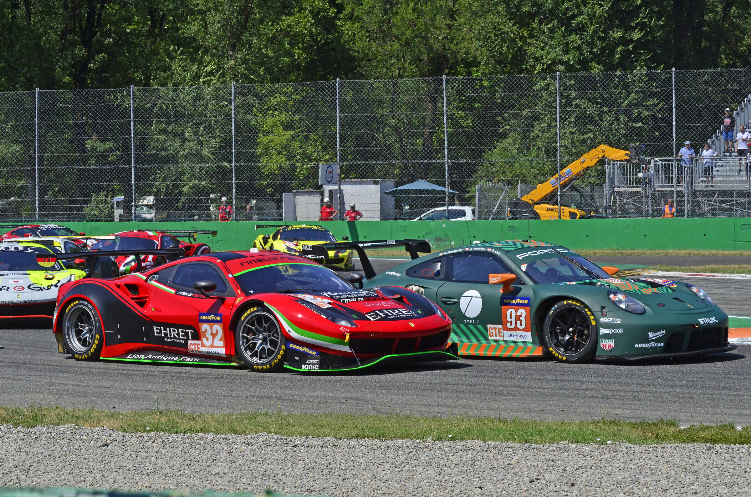 elms series monza 2022