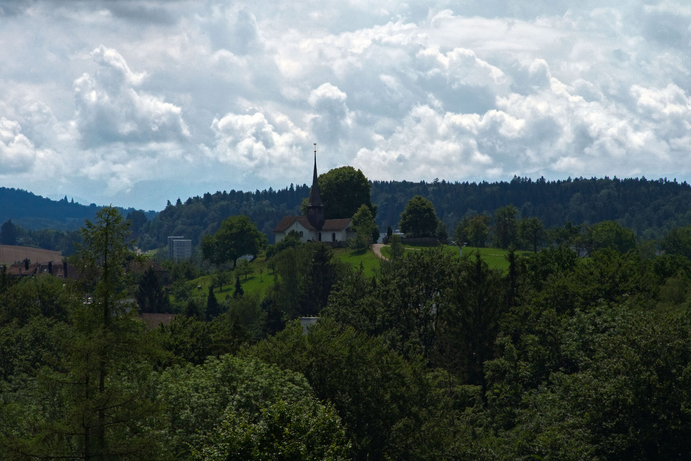 The church