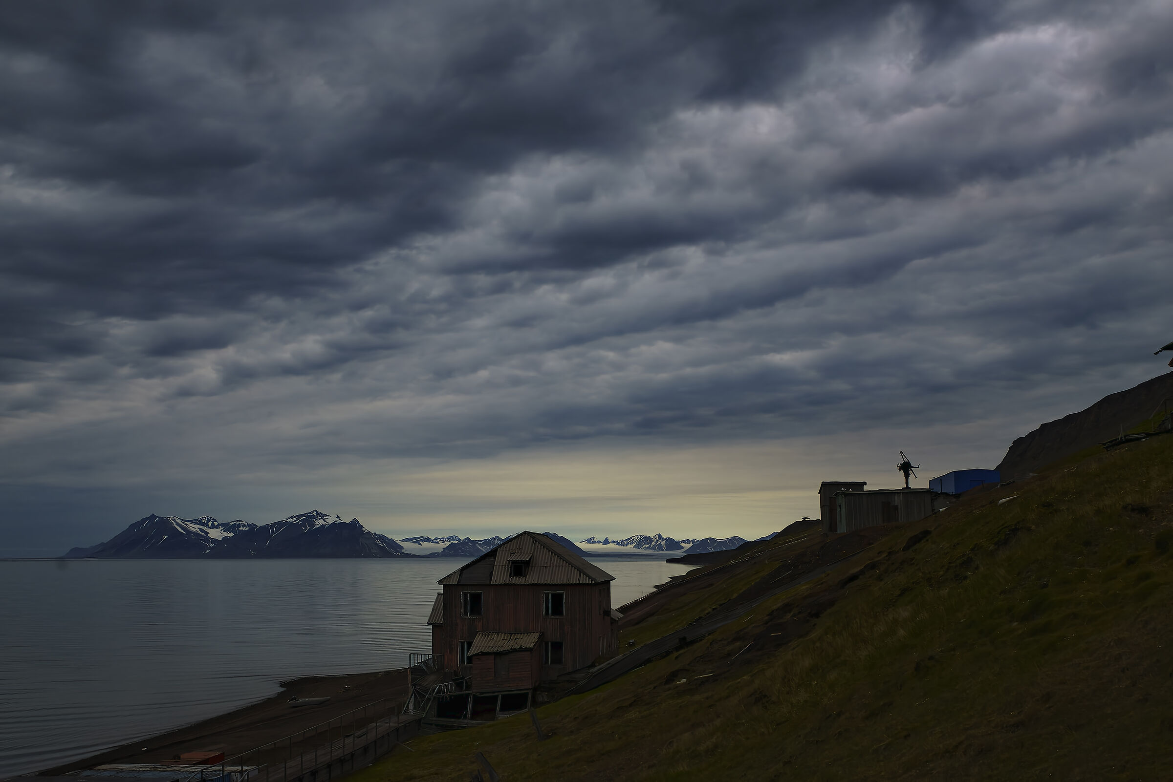 Barentsburg - Svaldbard