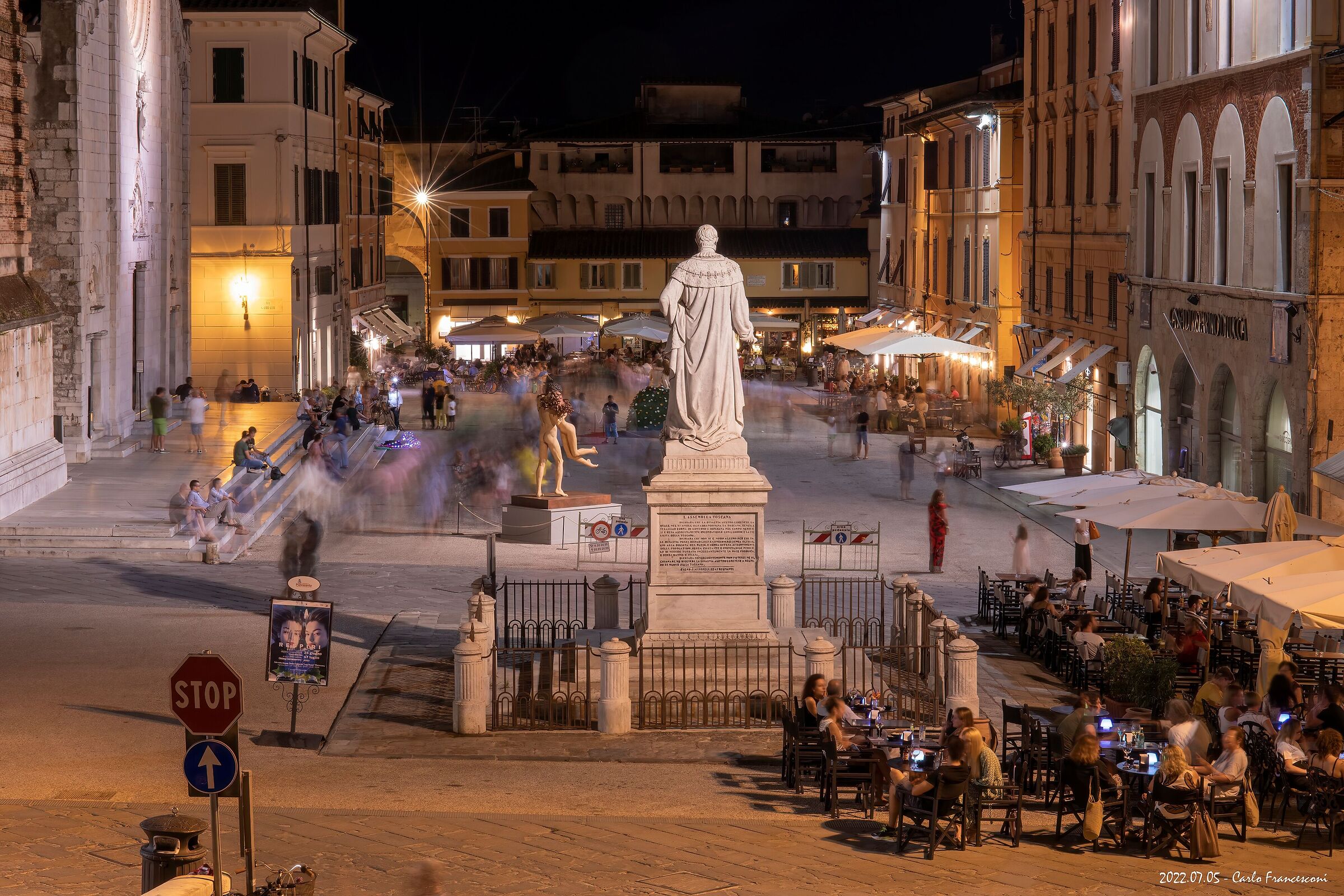 Pietrasanta Piazza Duomo