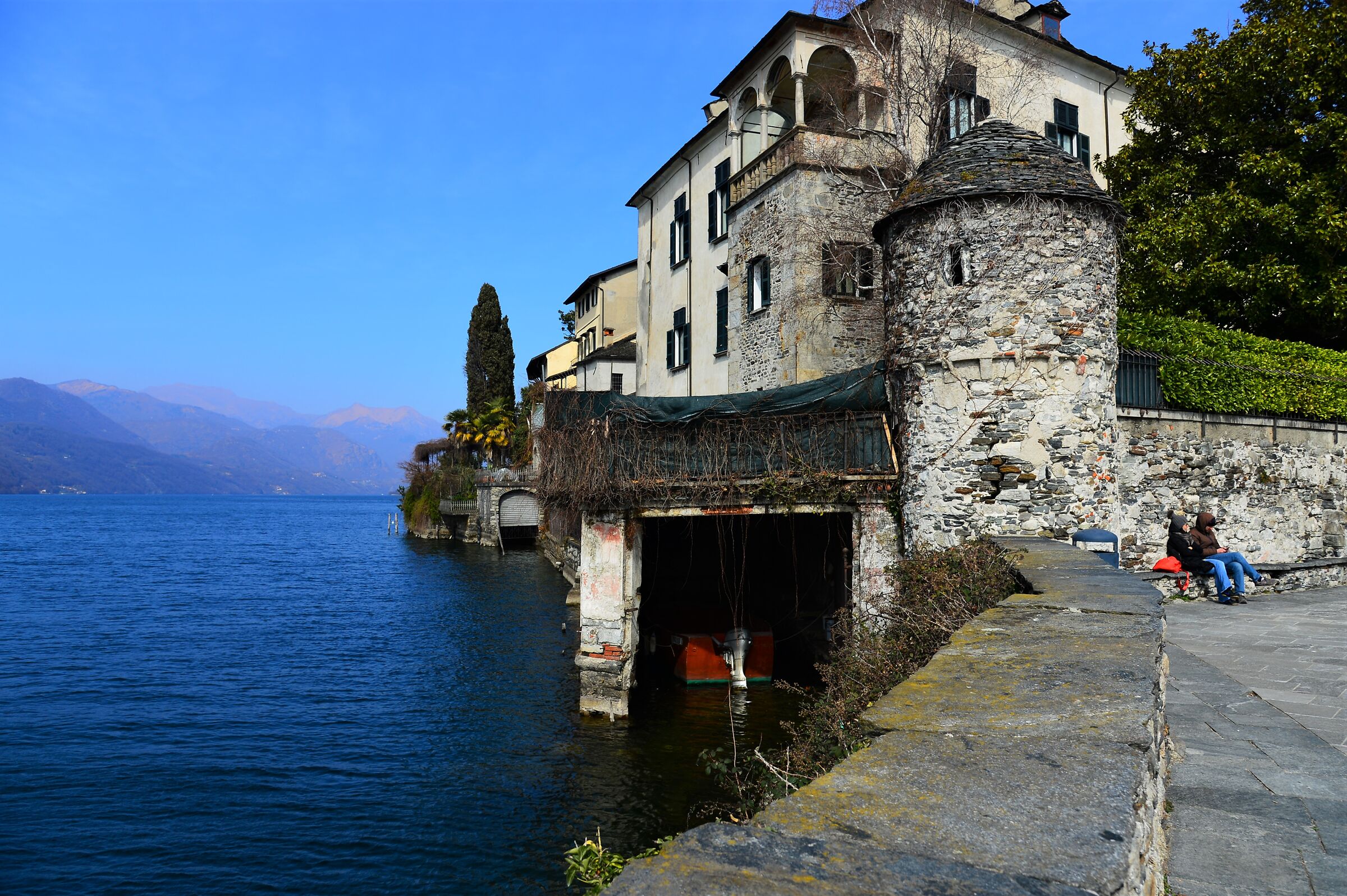 Lago d'Orta - Scorcio di Isola San Giulio