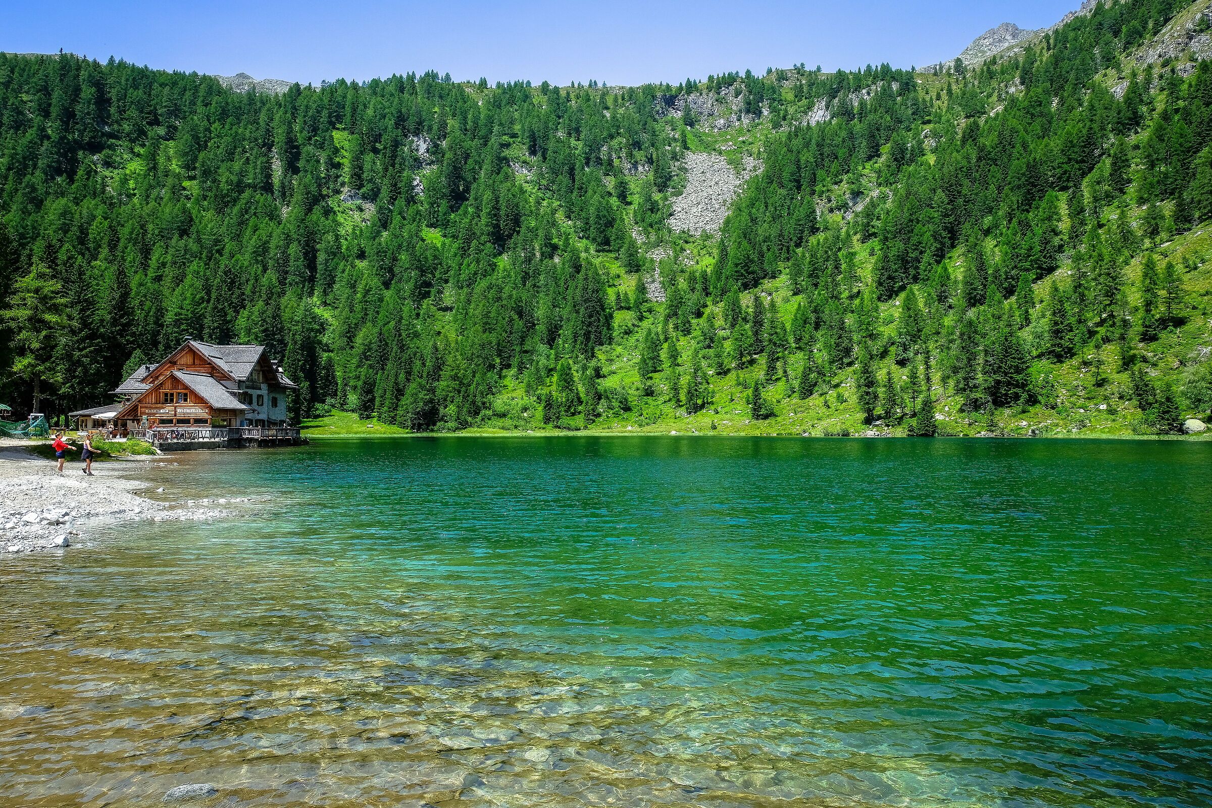 Il lago di Nambino - Dolomiti del Brenta