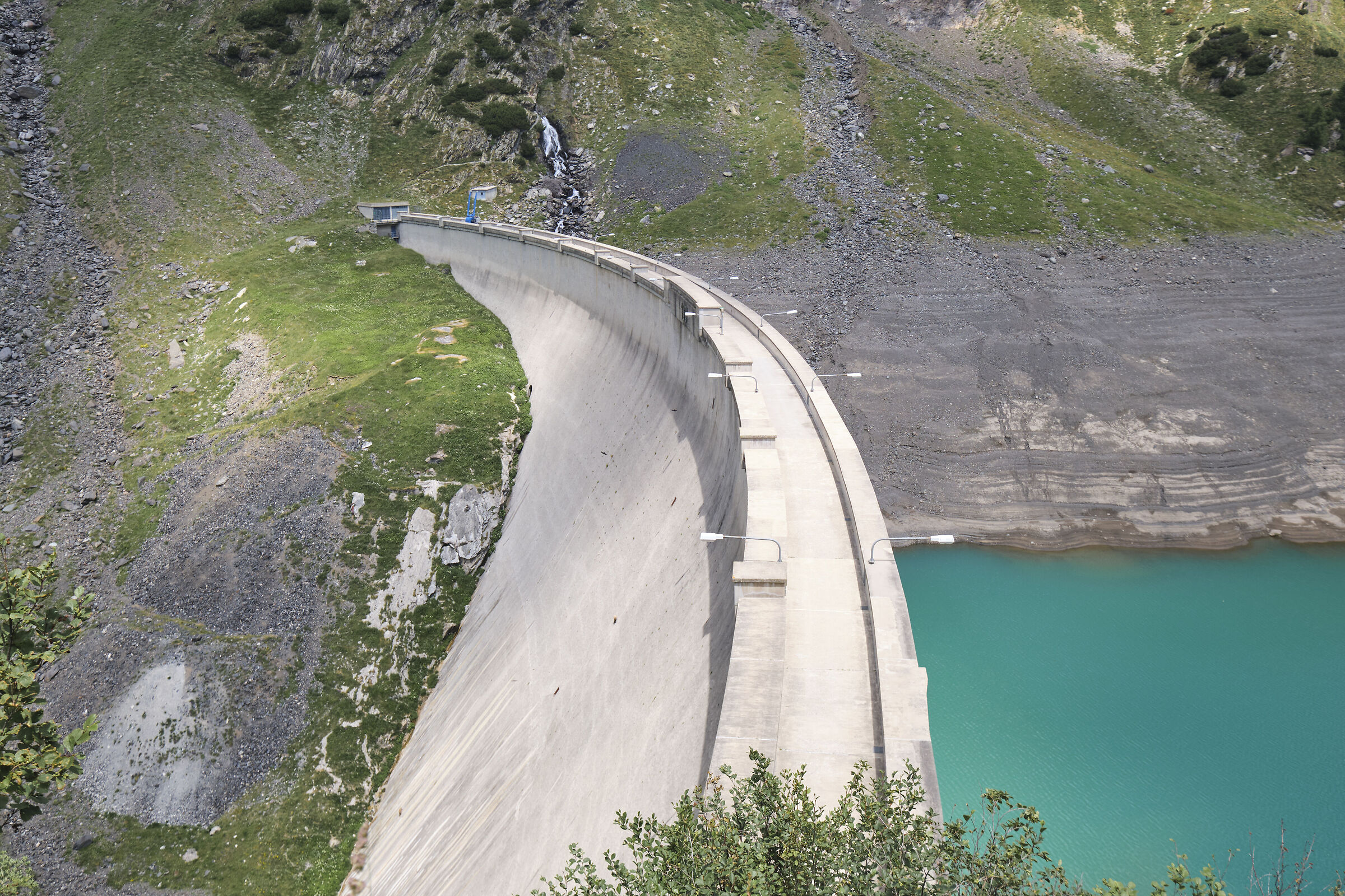 Barbellino Lake Dam