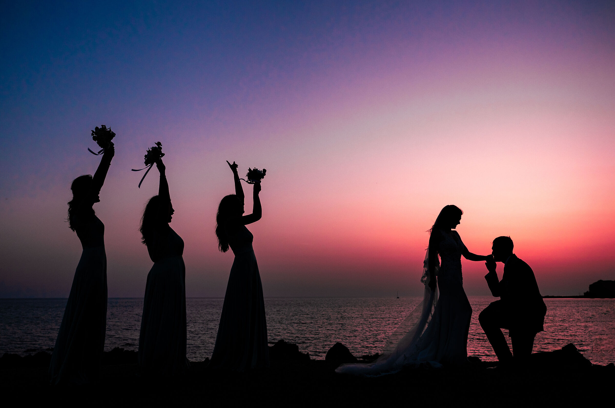 The wedding.