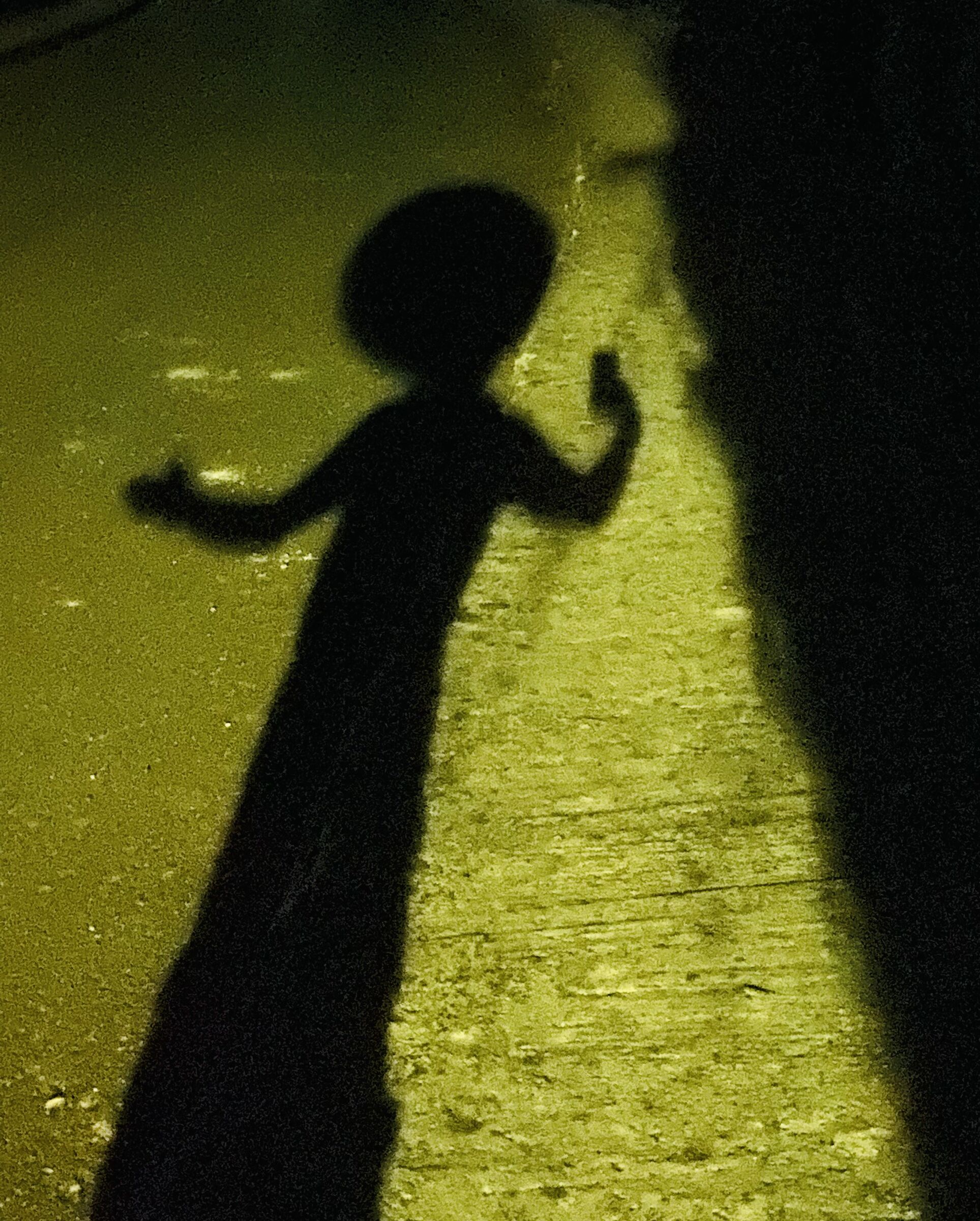 Selfie con cartello stradale